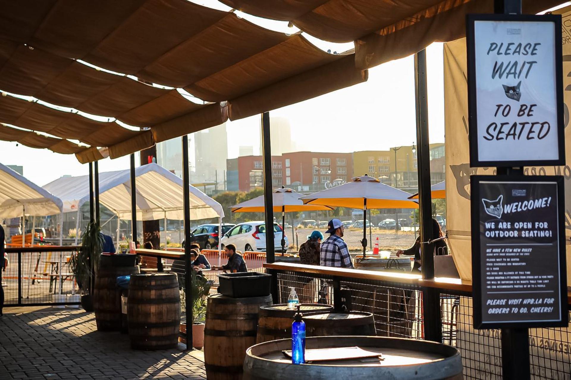 Patio Dining