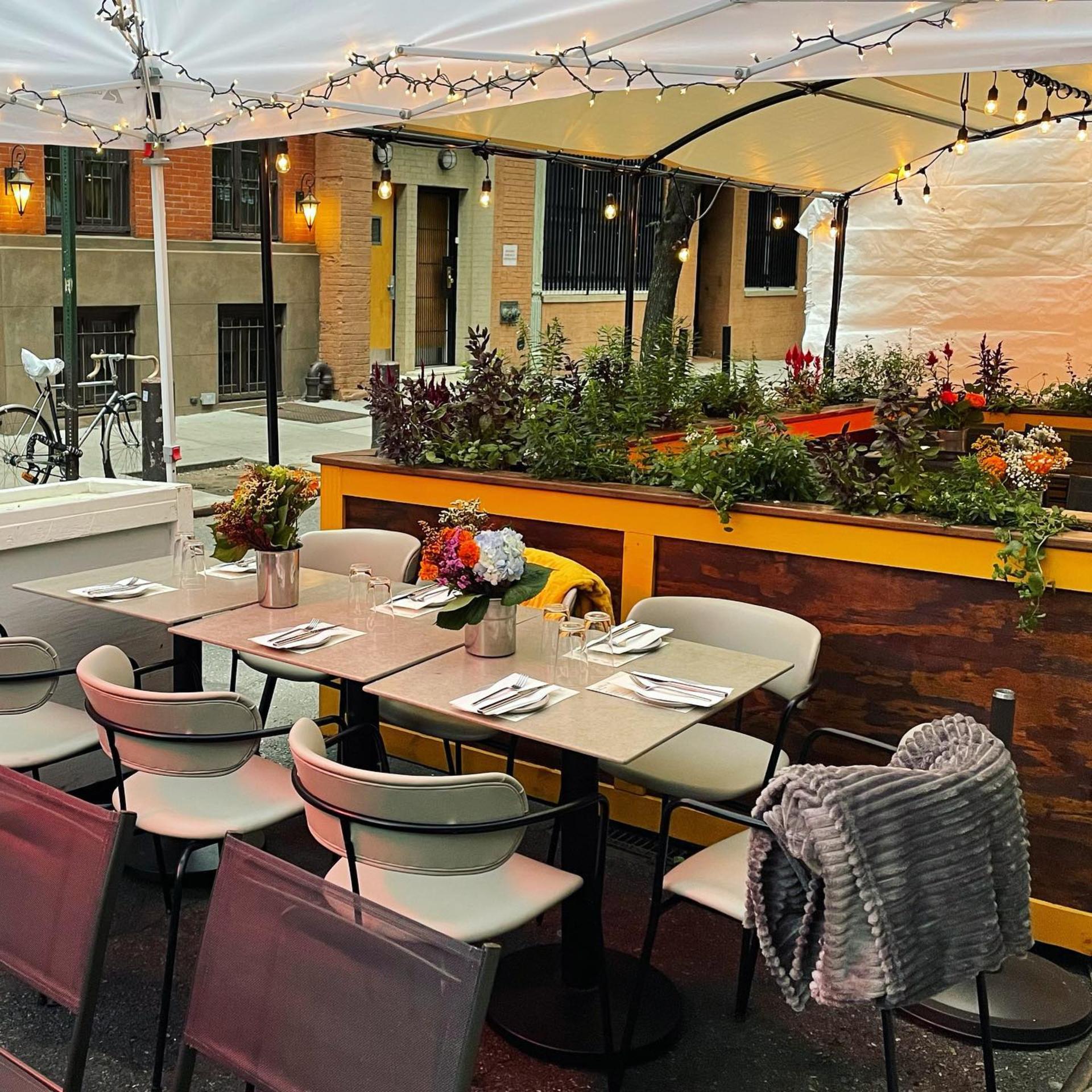 Patio Dining