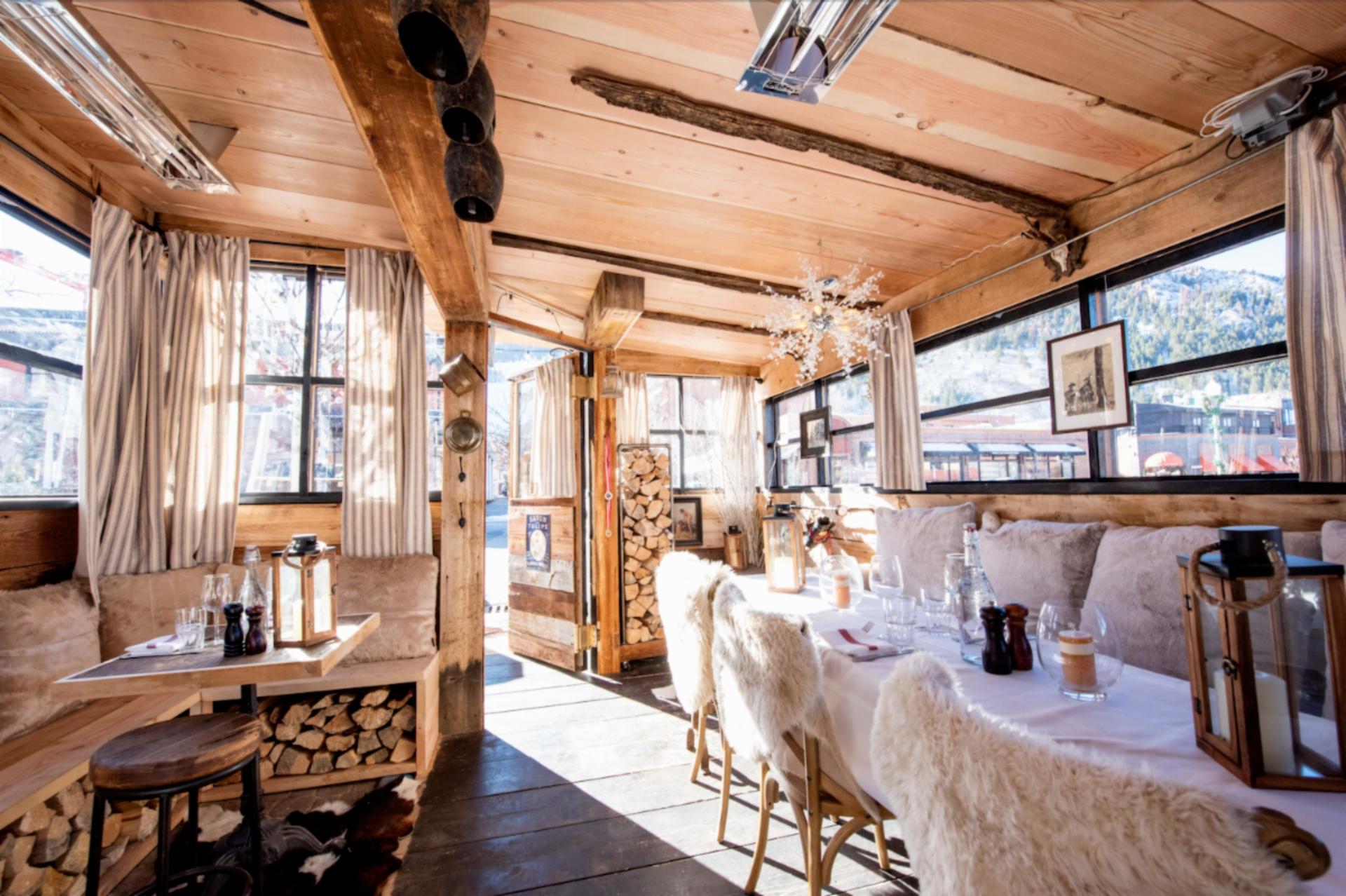 Garden Level Dining Room