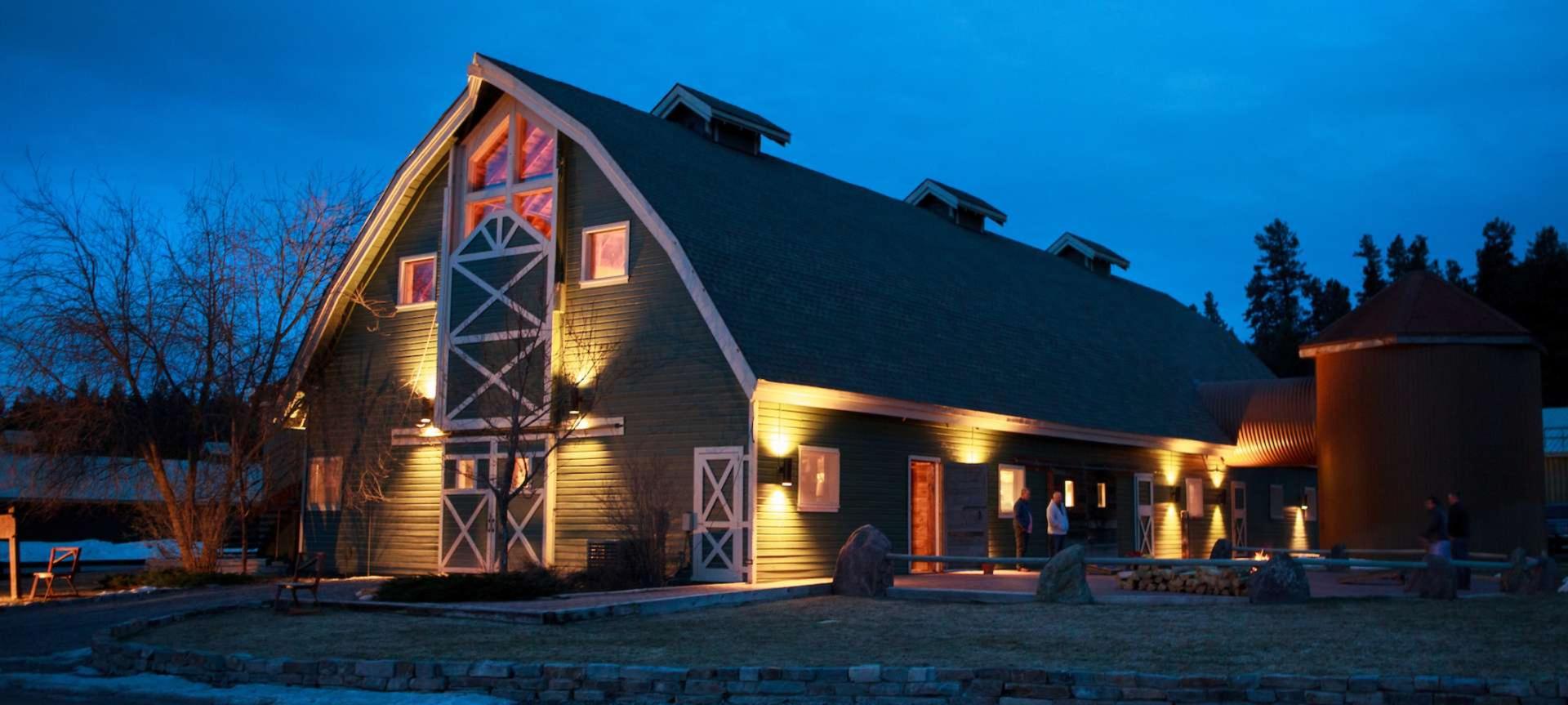 The Bull Barn Conference Floor - Reception Area and Business Center