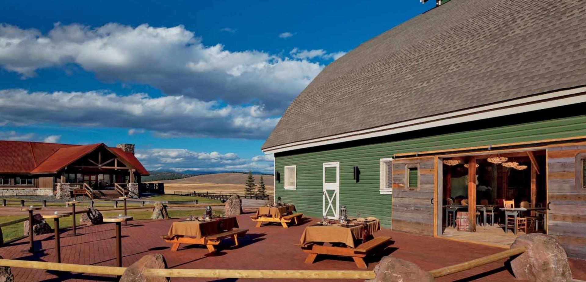 The Bull Barn Conference Floor - Bull Pen Patio