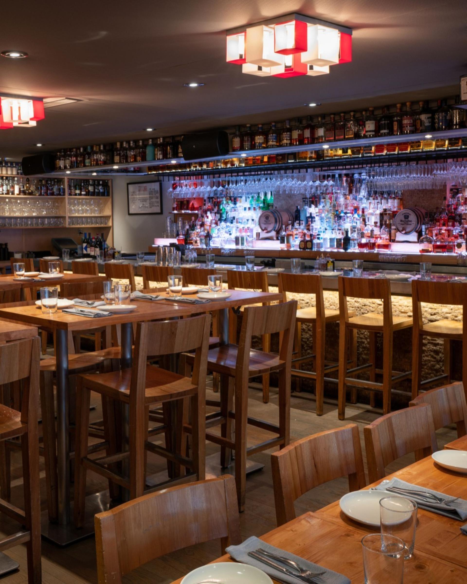 Semi Private Dining Area
