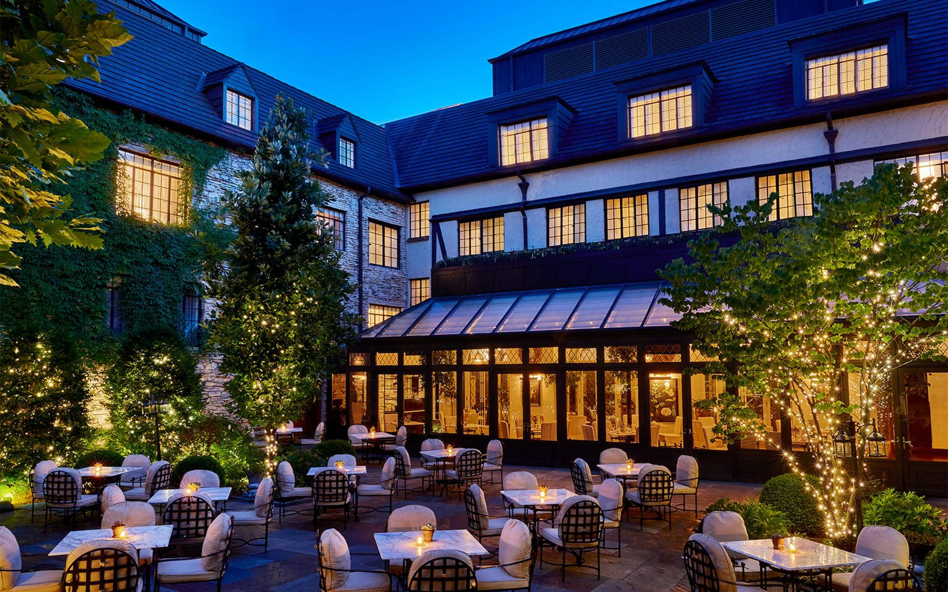Garden Court