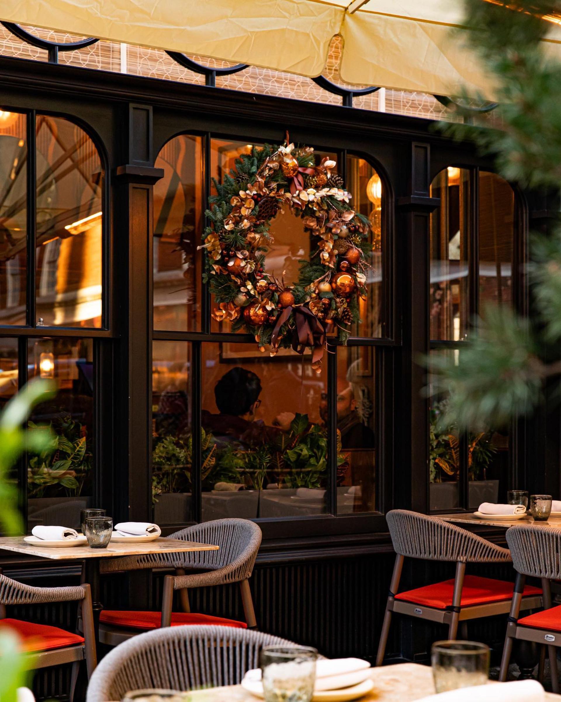 Patio Dining