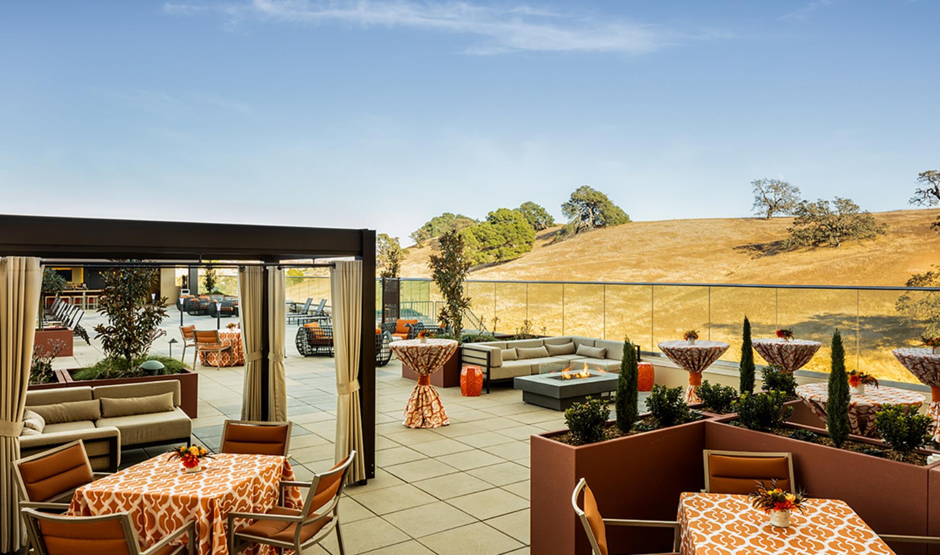 Outdoor Patio and Pool