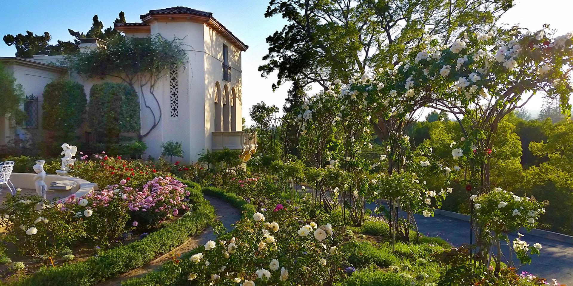 Rose Observatory Garden