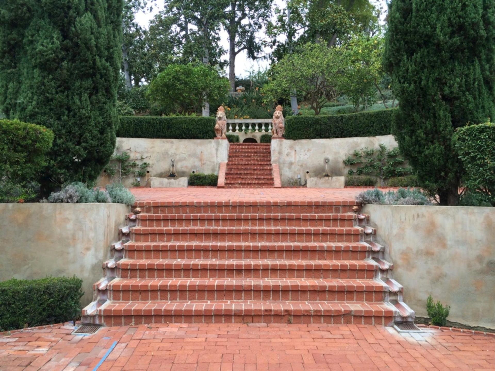 Italian Terrace Garden