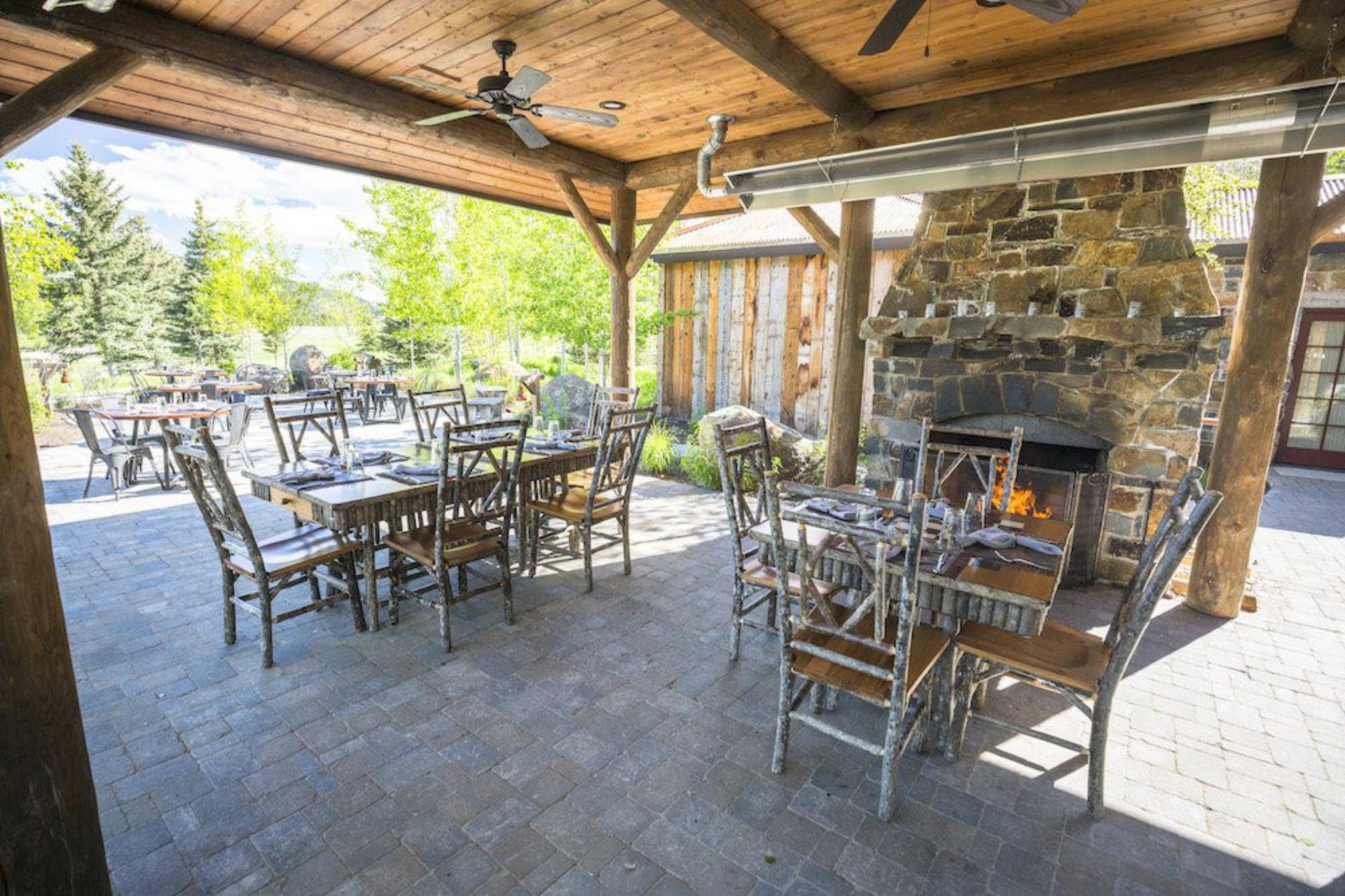 Granite Lodge & Patio