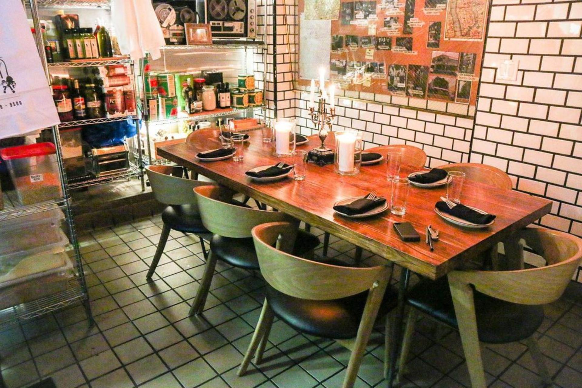 Private Dining