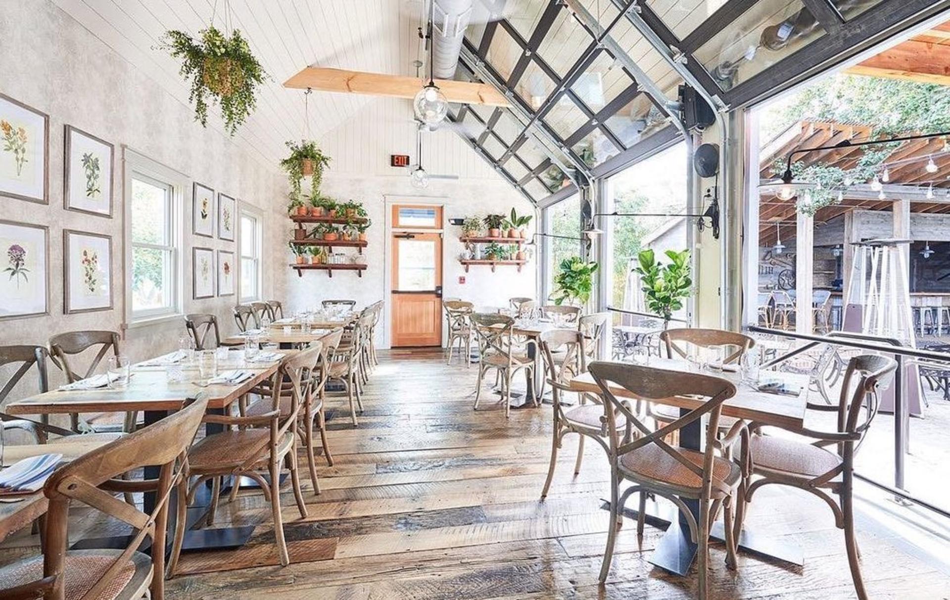 The Botanist Room