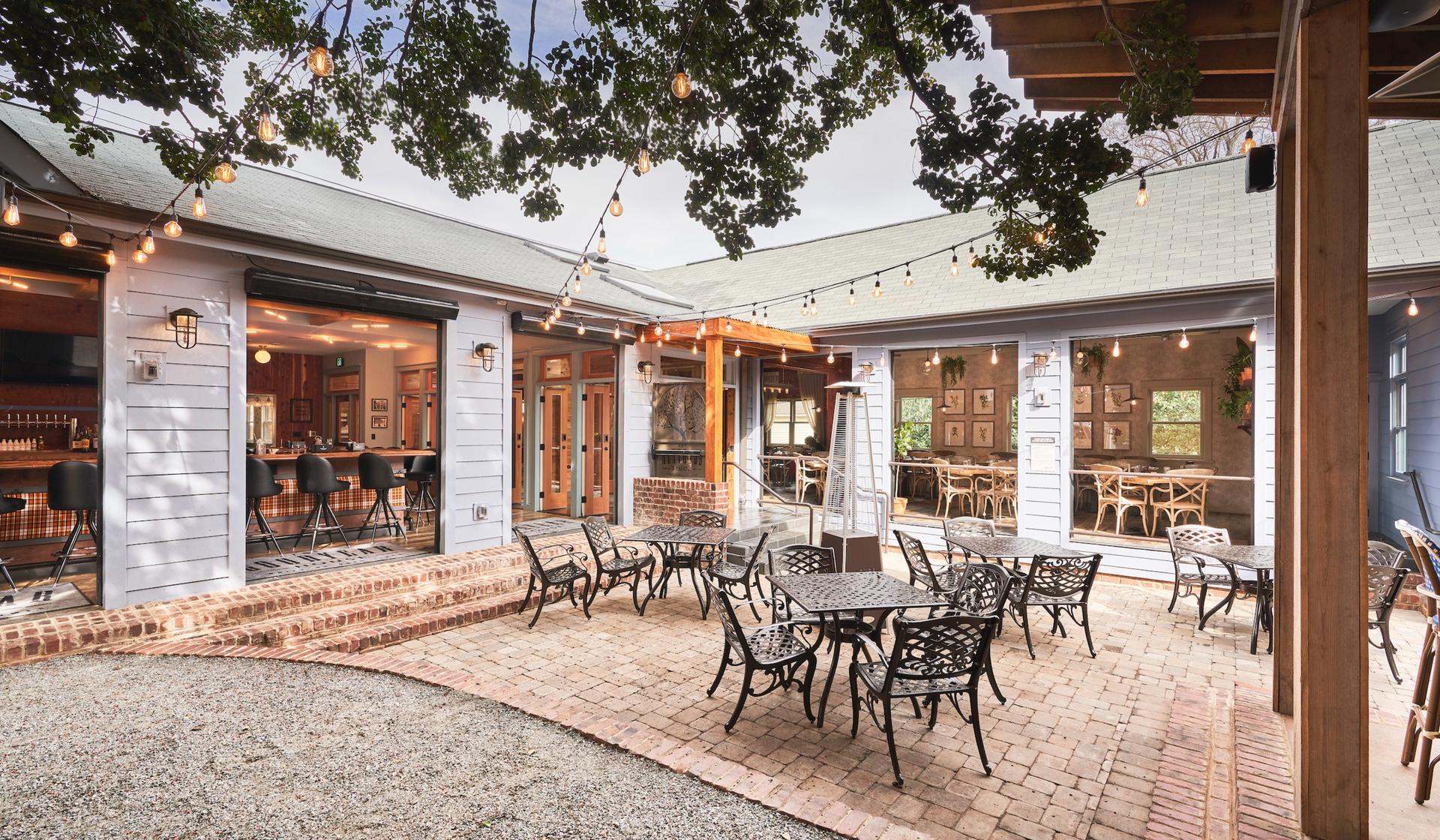 American Holly Tree Patio