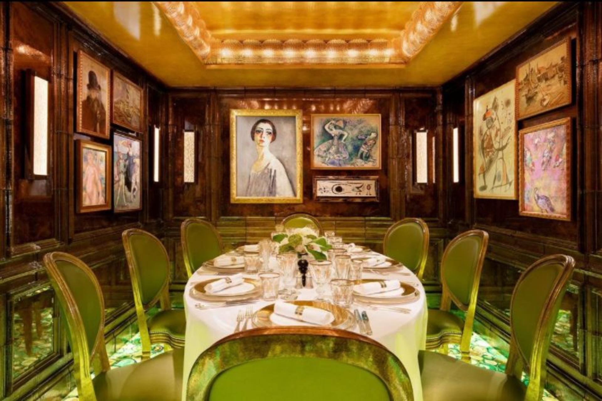 The Platinum Arowana Room