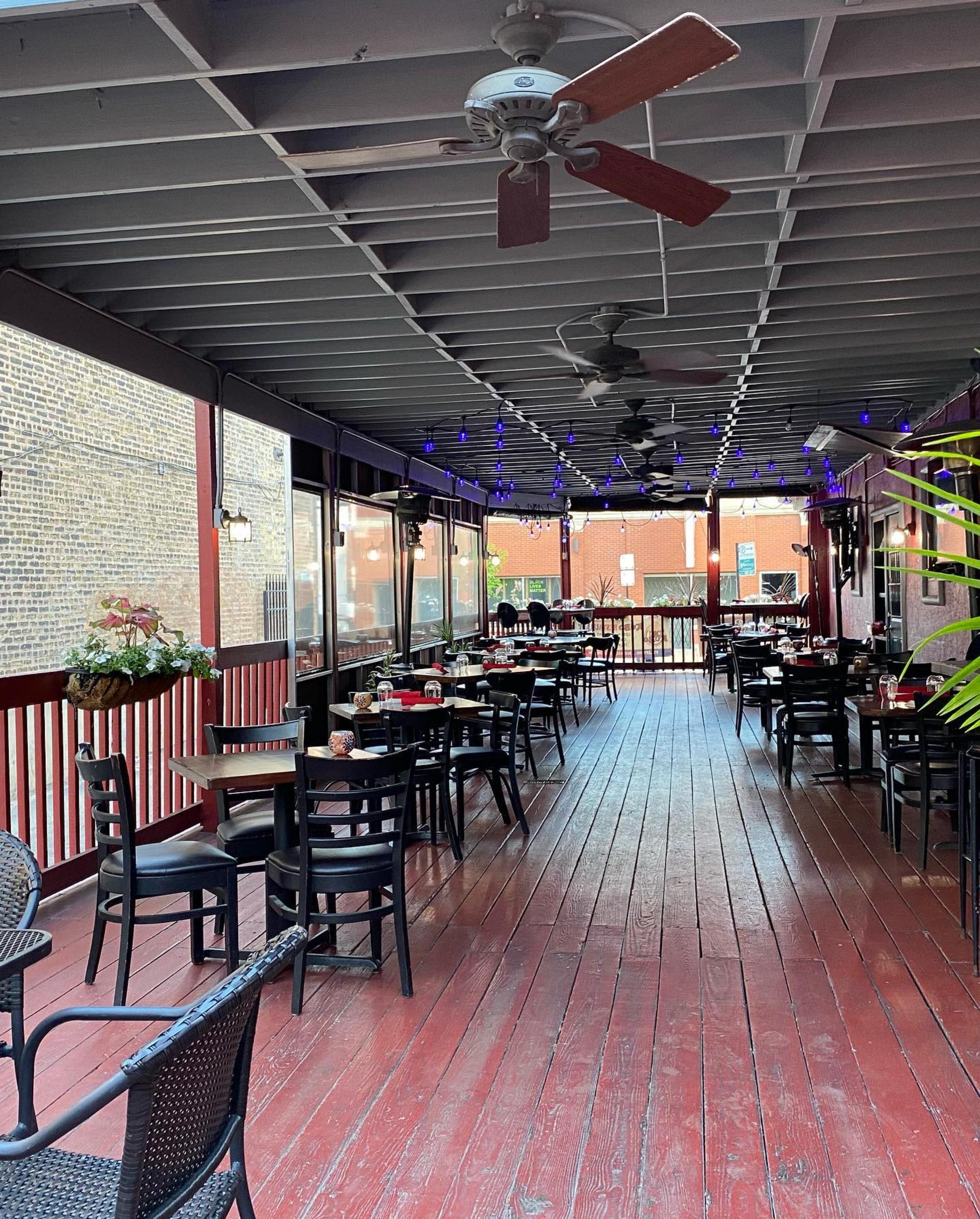 Patio Dining