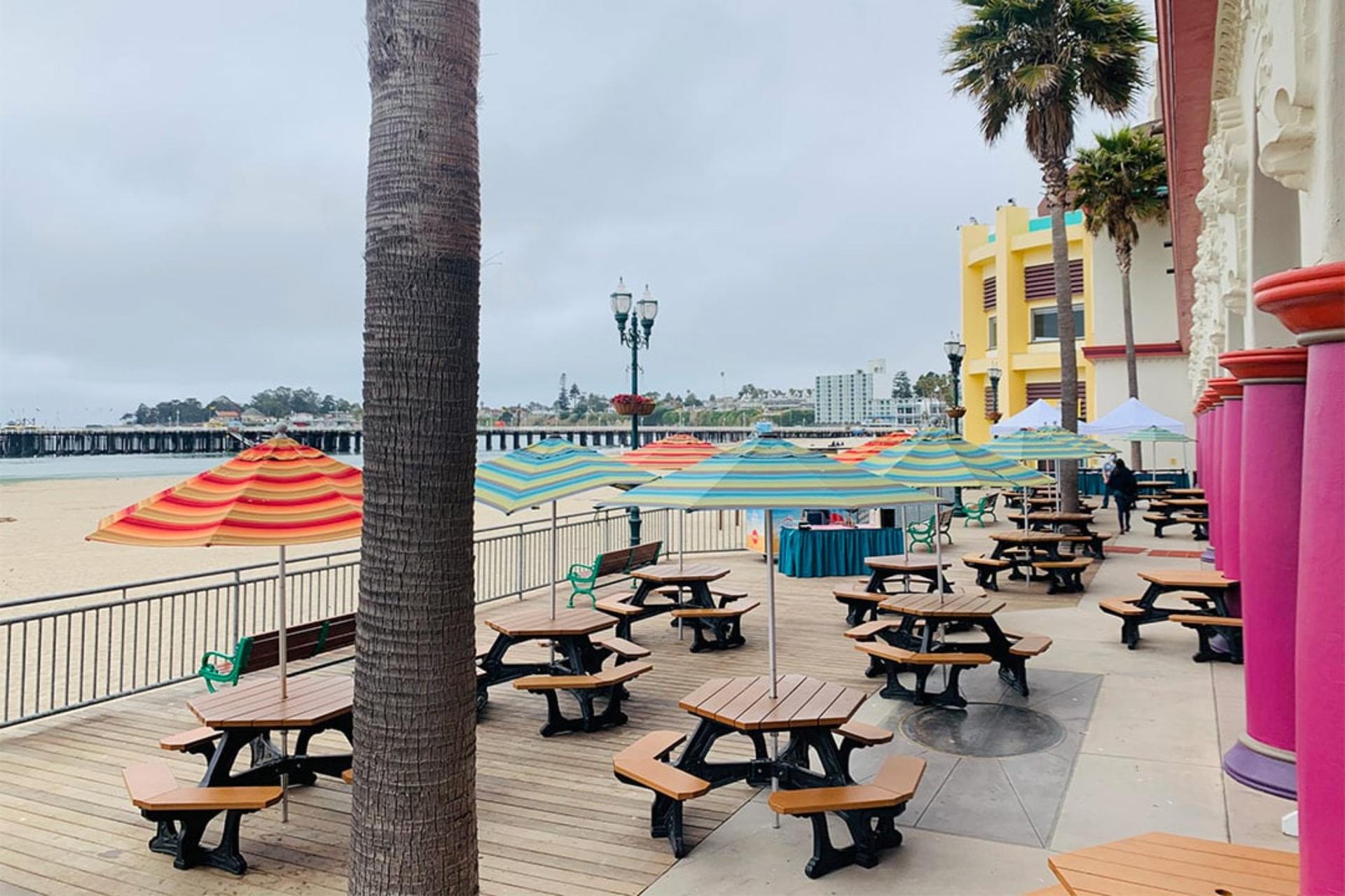 Colonnade Deck Picnic Area