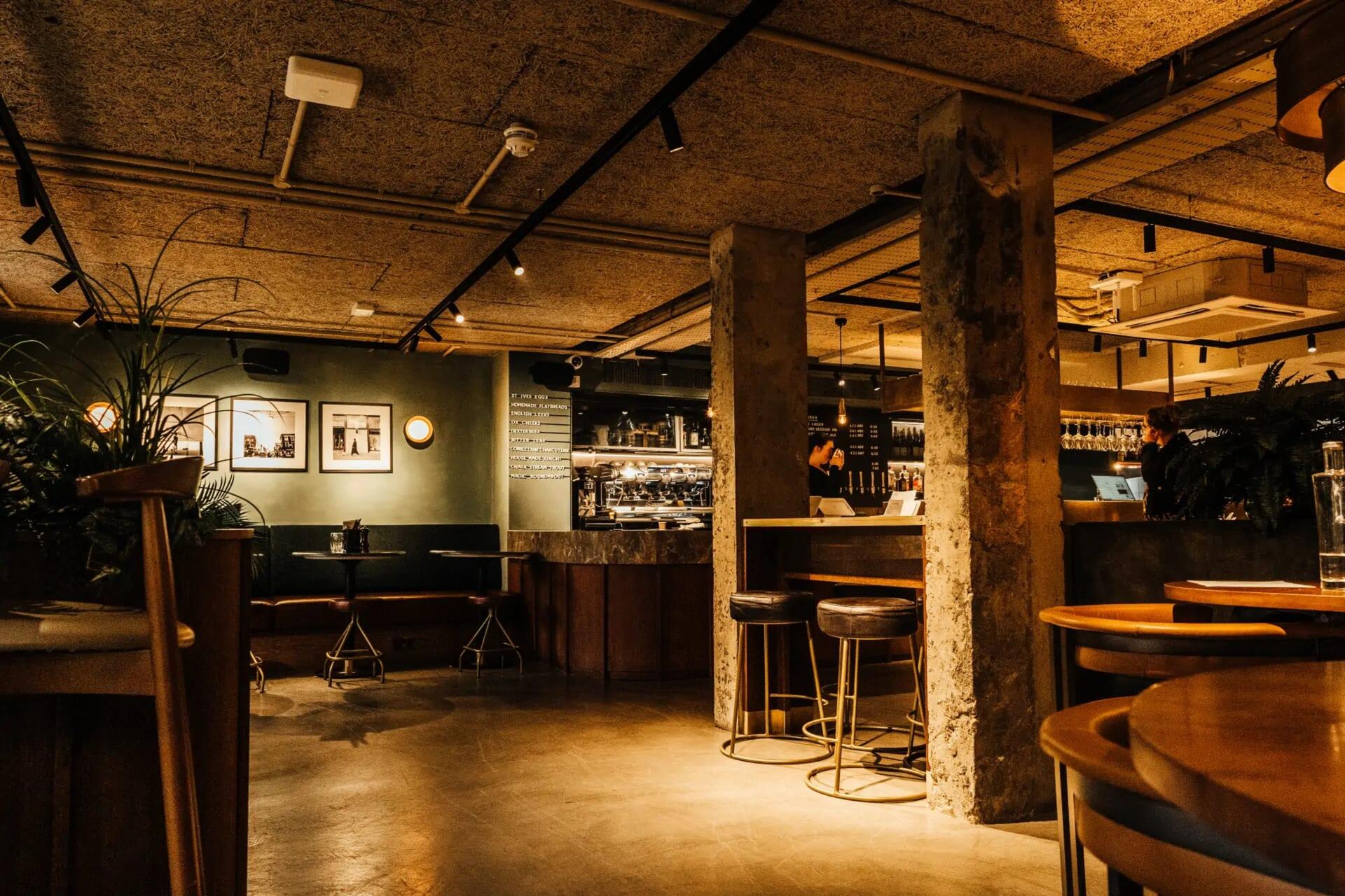 Cellar and Courtyard