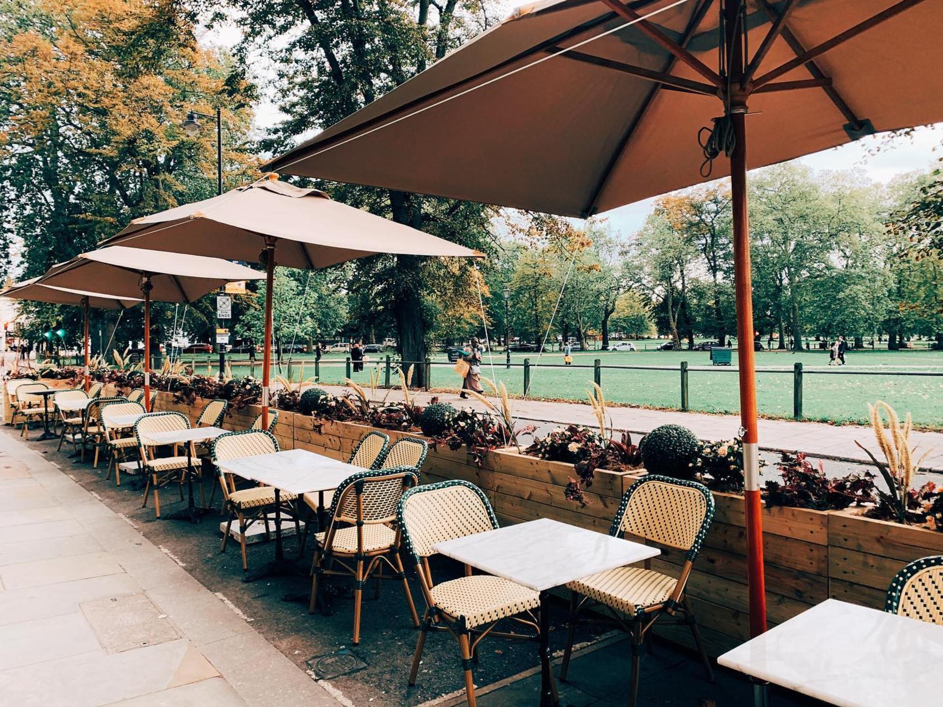 Outdoor Terrace