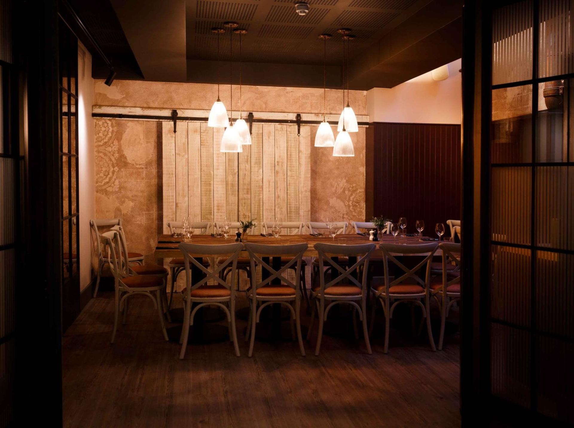 Golden Square Private Dining Room