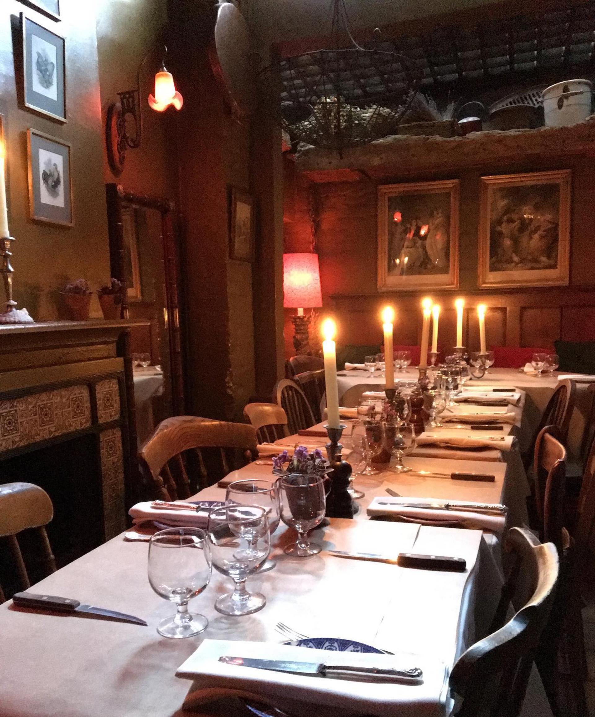 Semi Private Dining Room