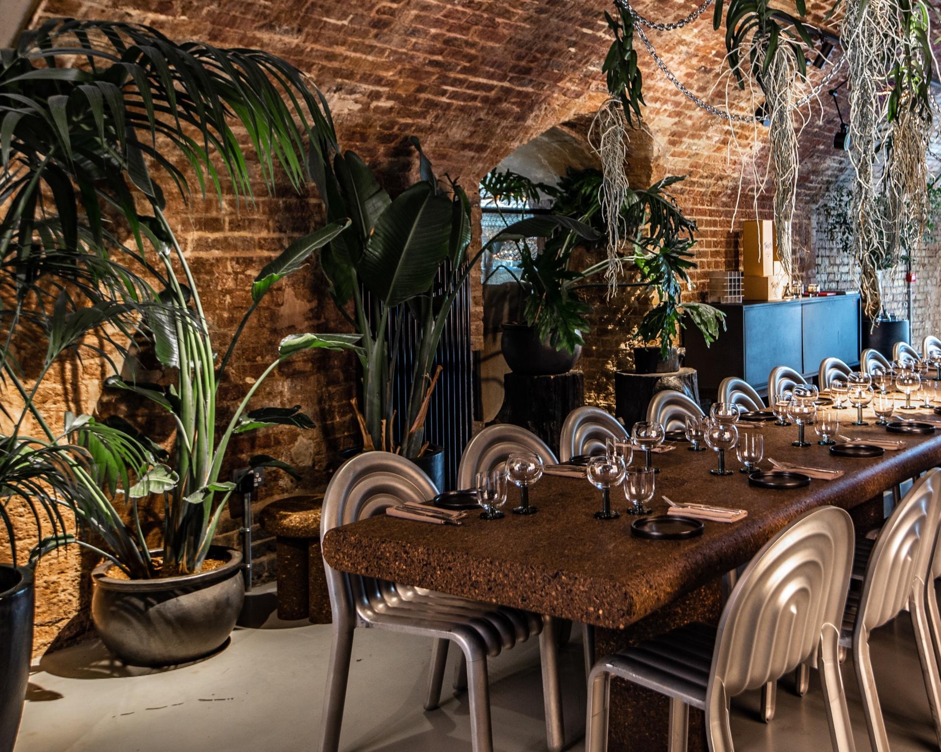 Private Dining Under The Arches