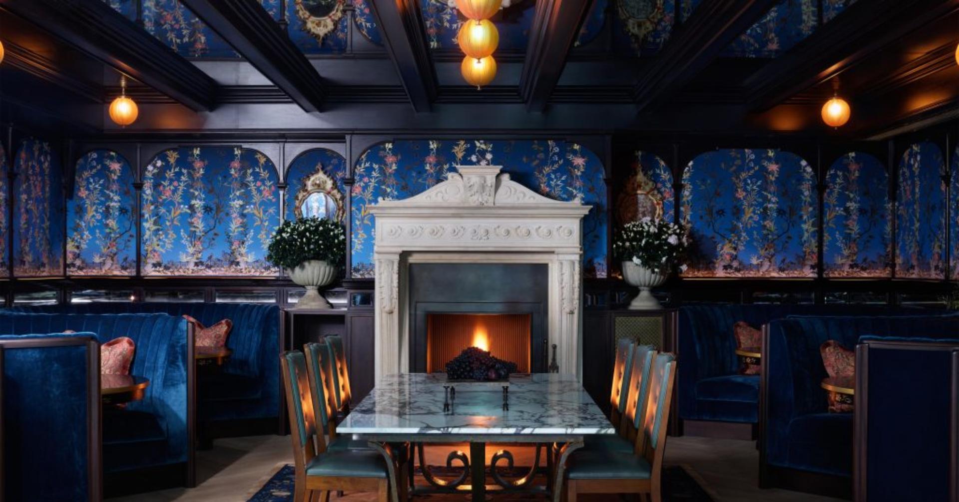Fireplace Room
