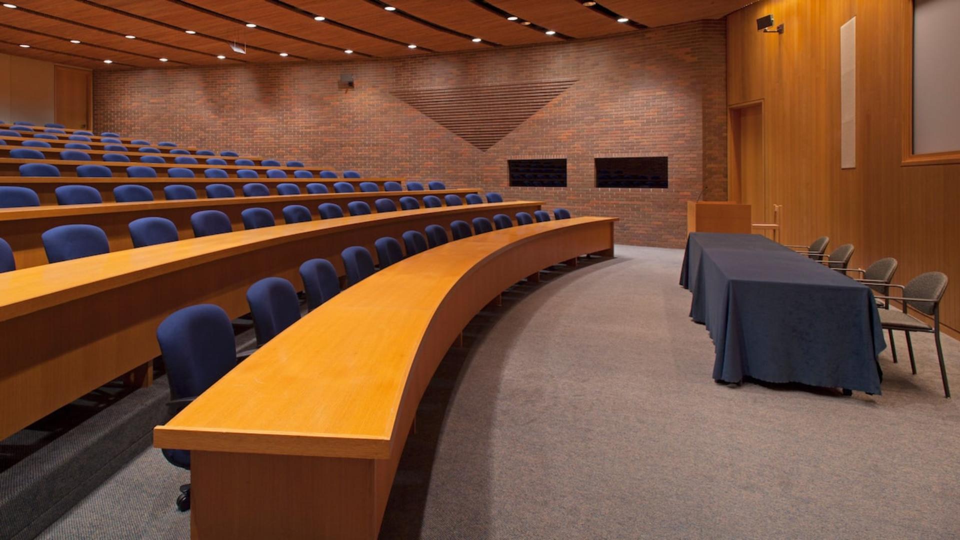 Tiered Classroom 222 or 226