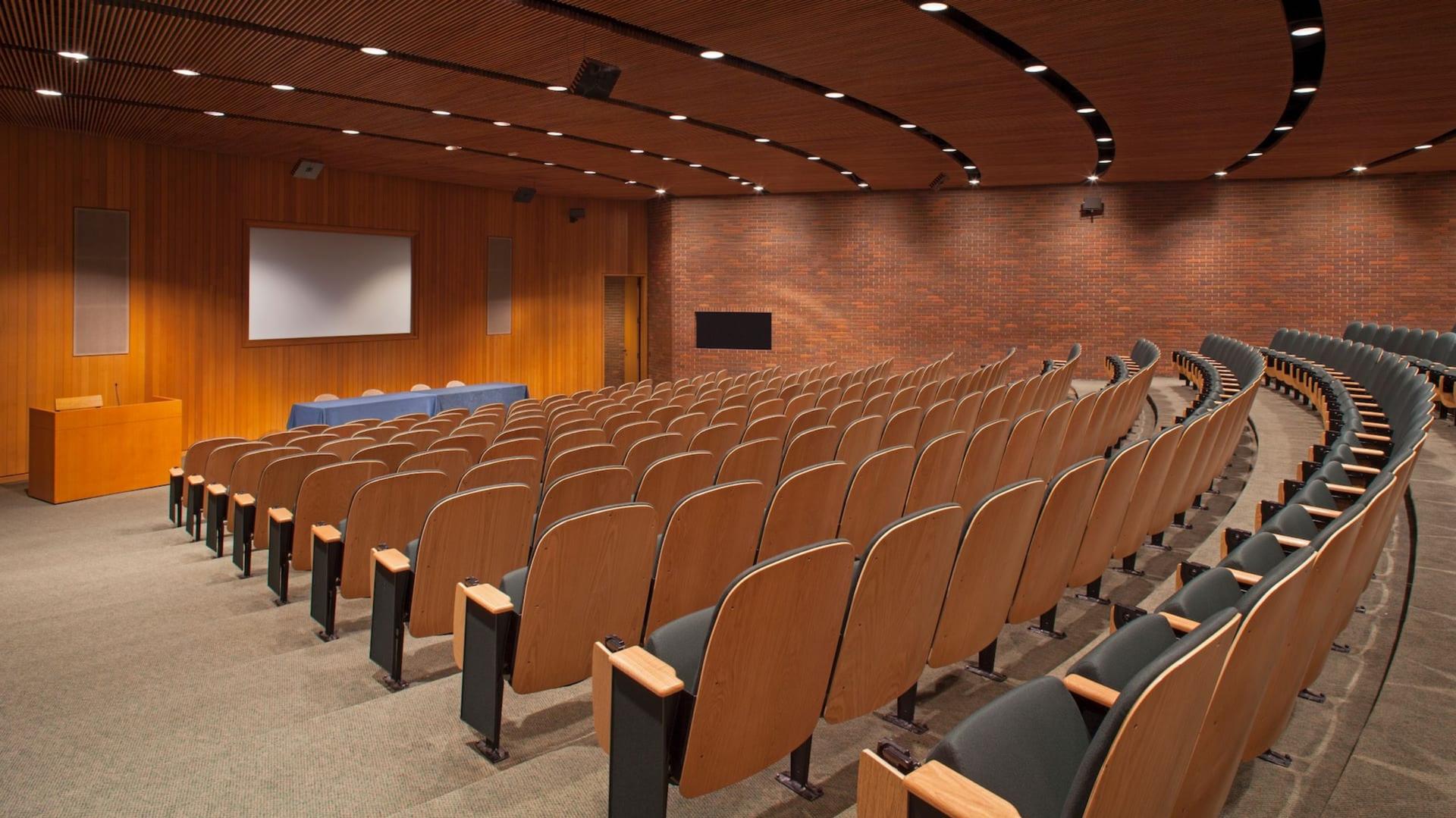 Tiered Auditorium 224
