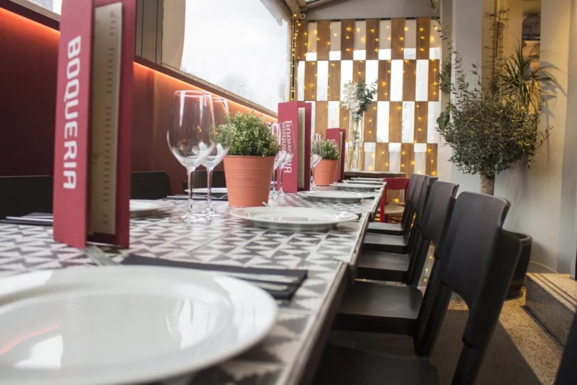 Heated Terrace