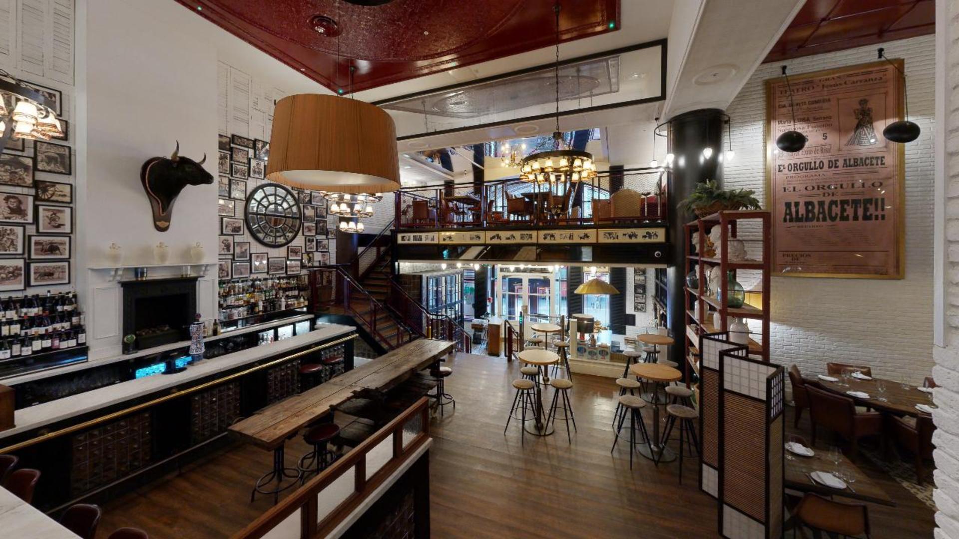 The Bar Area