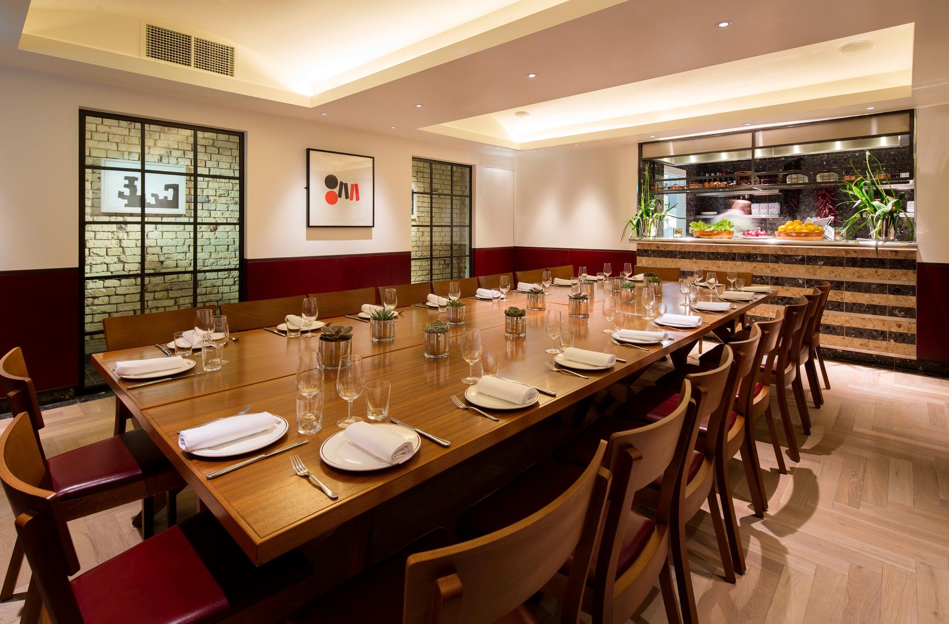 Private Dining Room