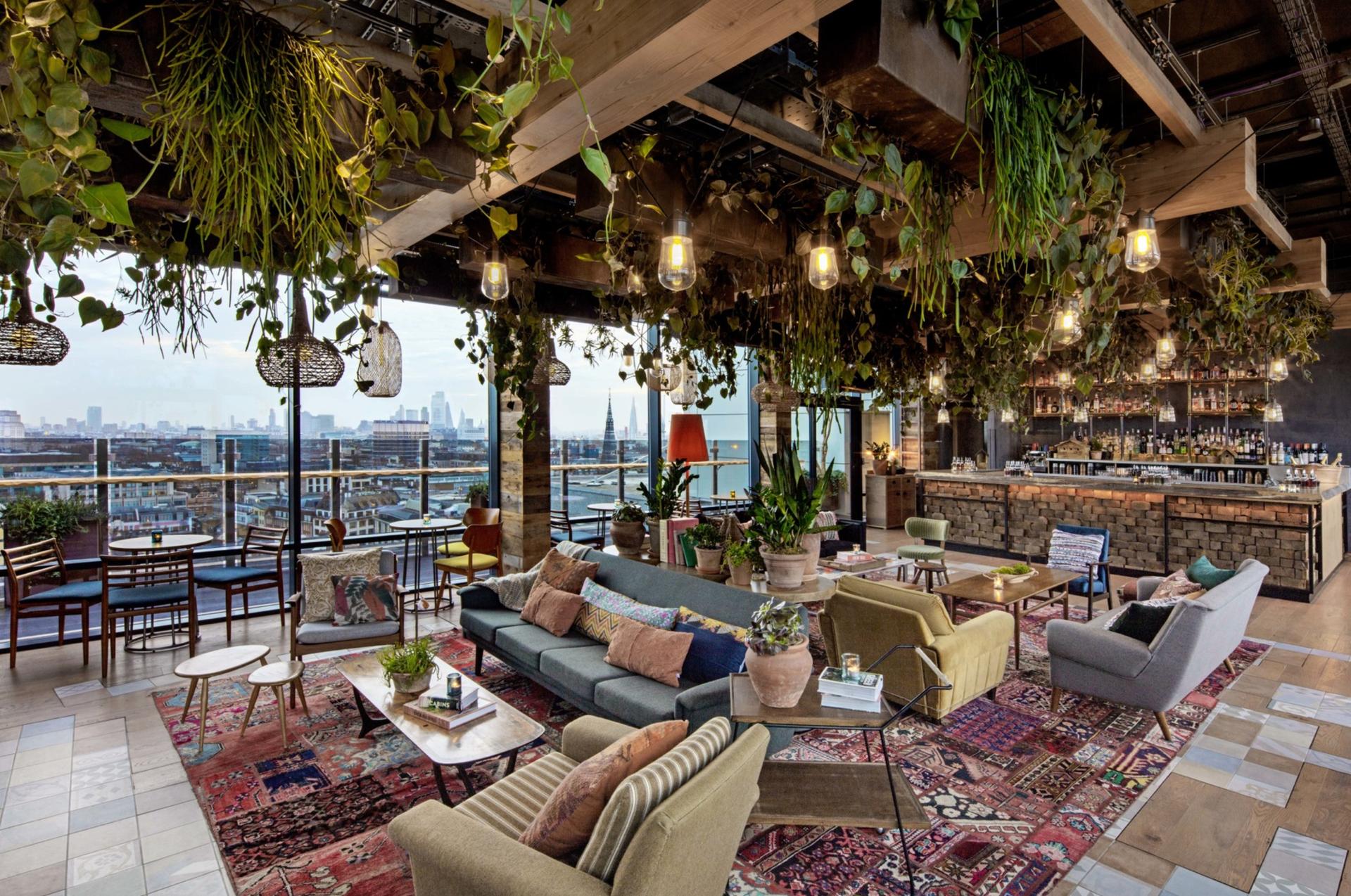 The Nest & Roof Terrace