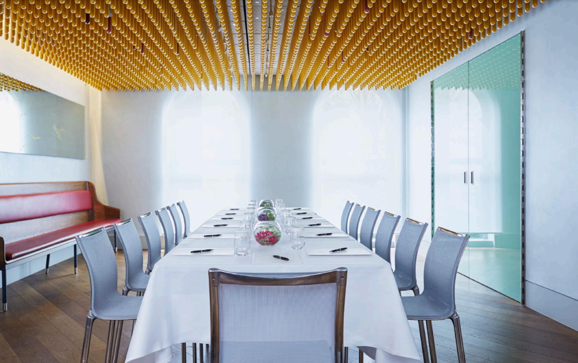 Private dining room and private dining area (combined)