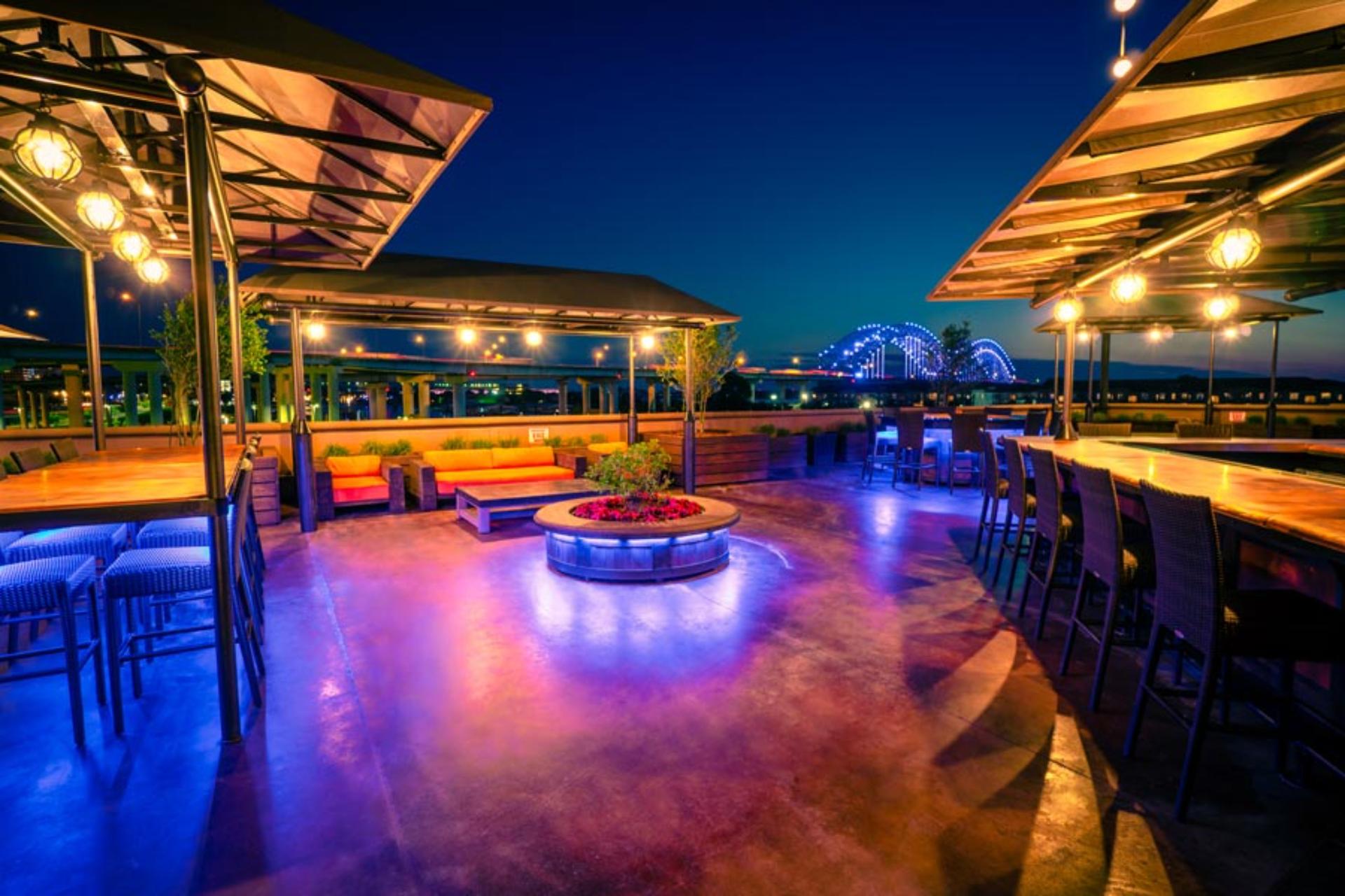 The Mississippi Terrace