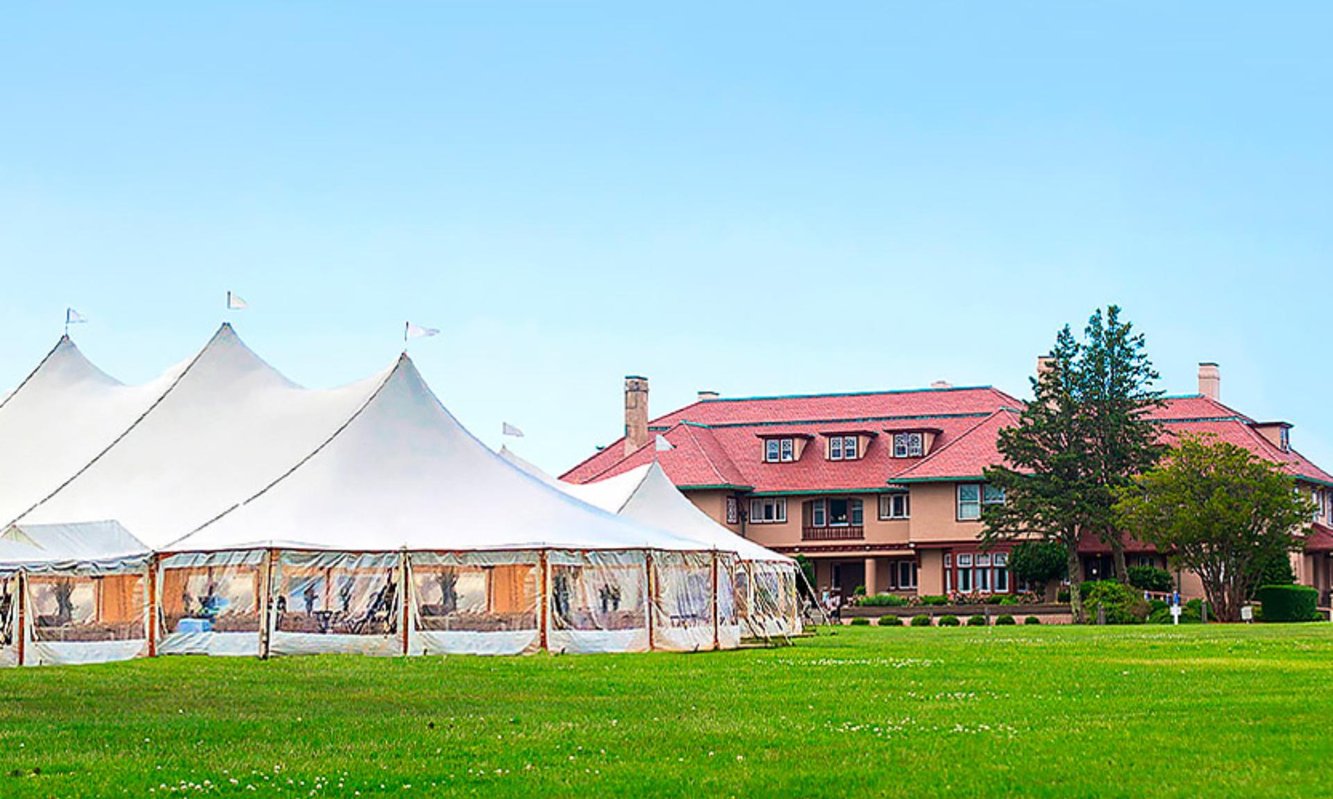 Mansion Front Lawn