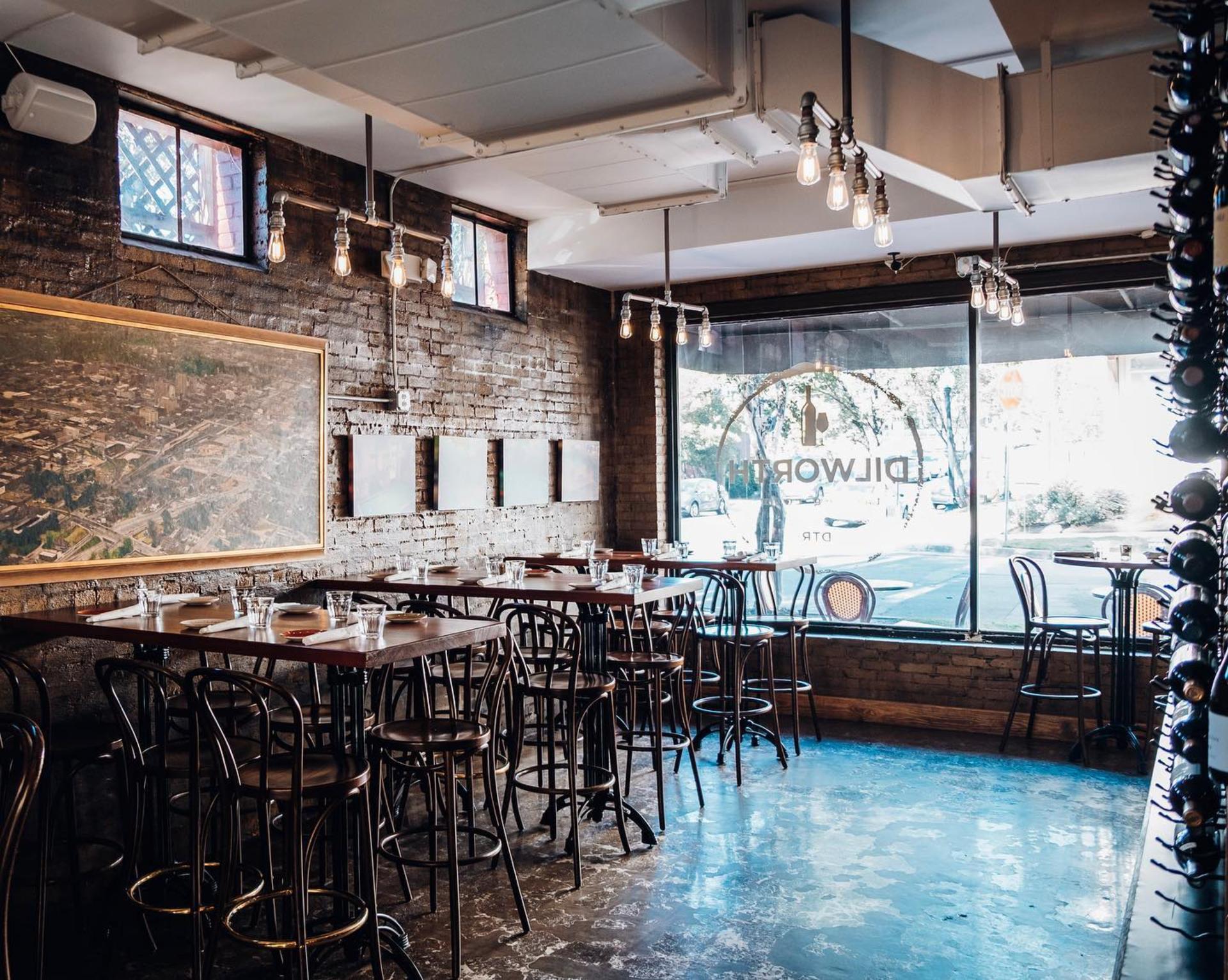 Semi Private Dining Room