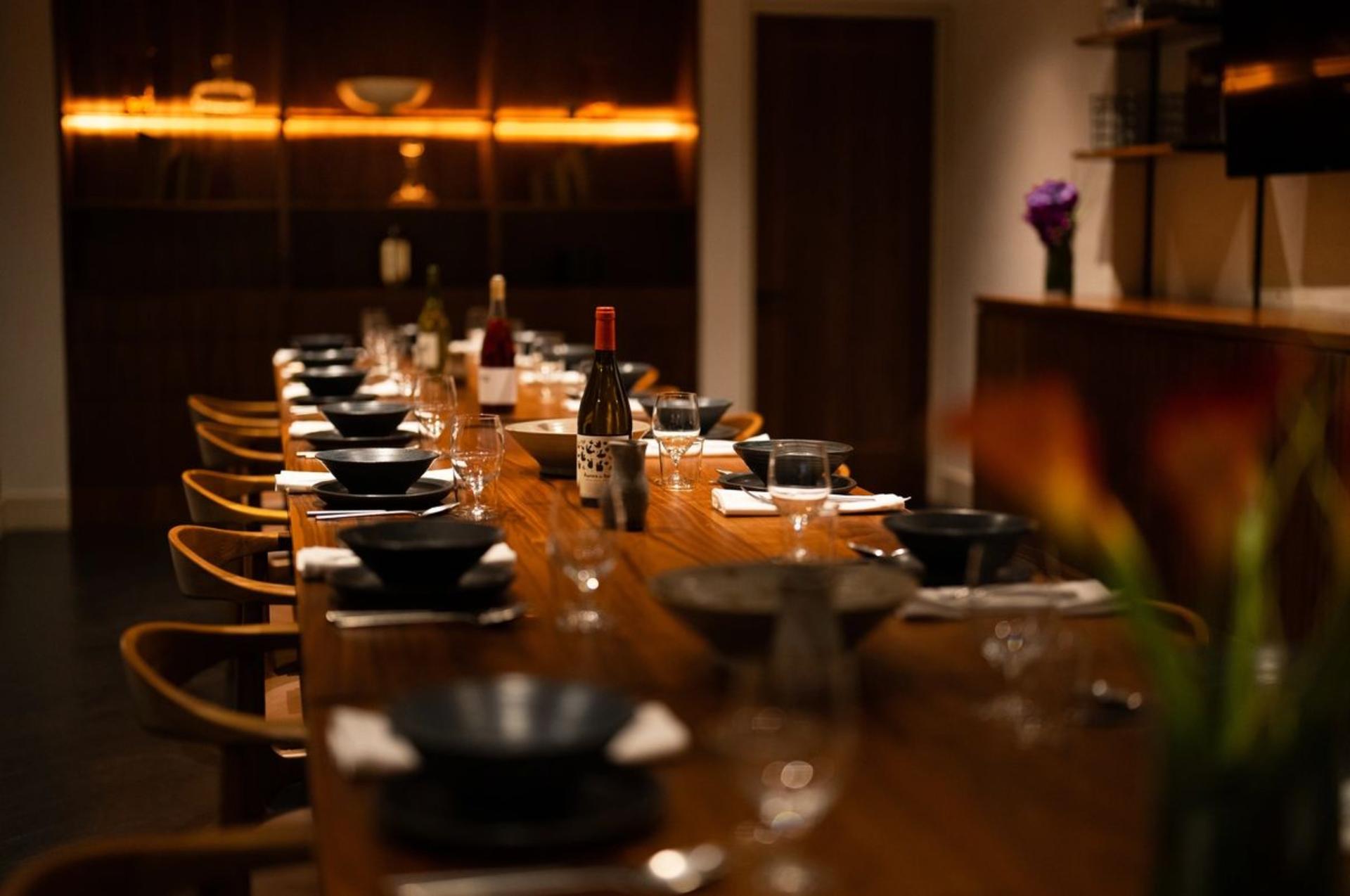 Private Dining Room