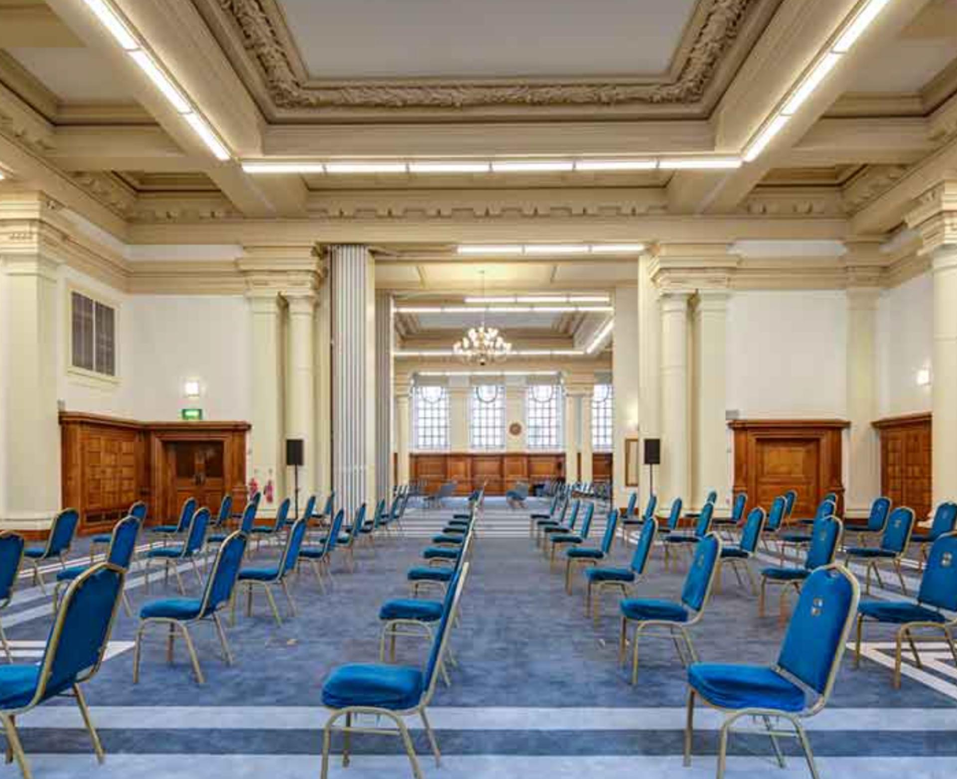 Lecture Hall and Library