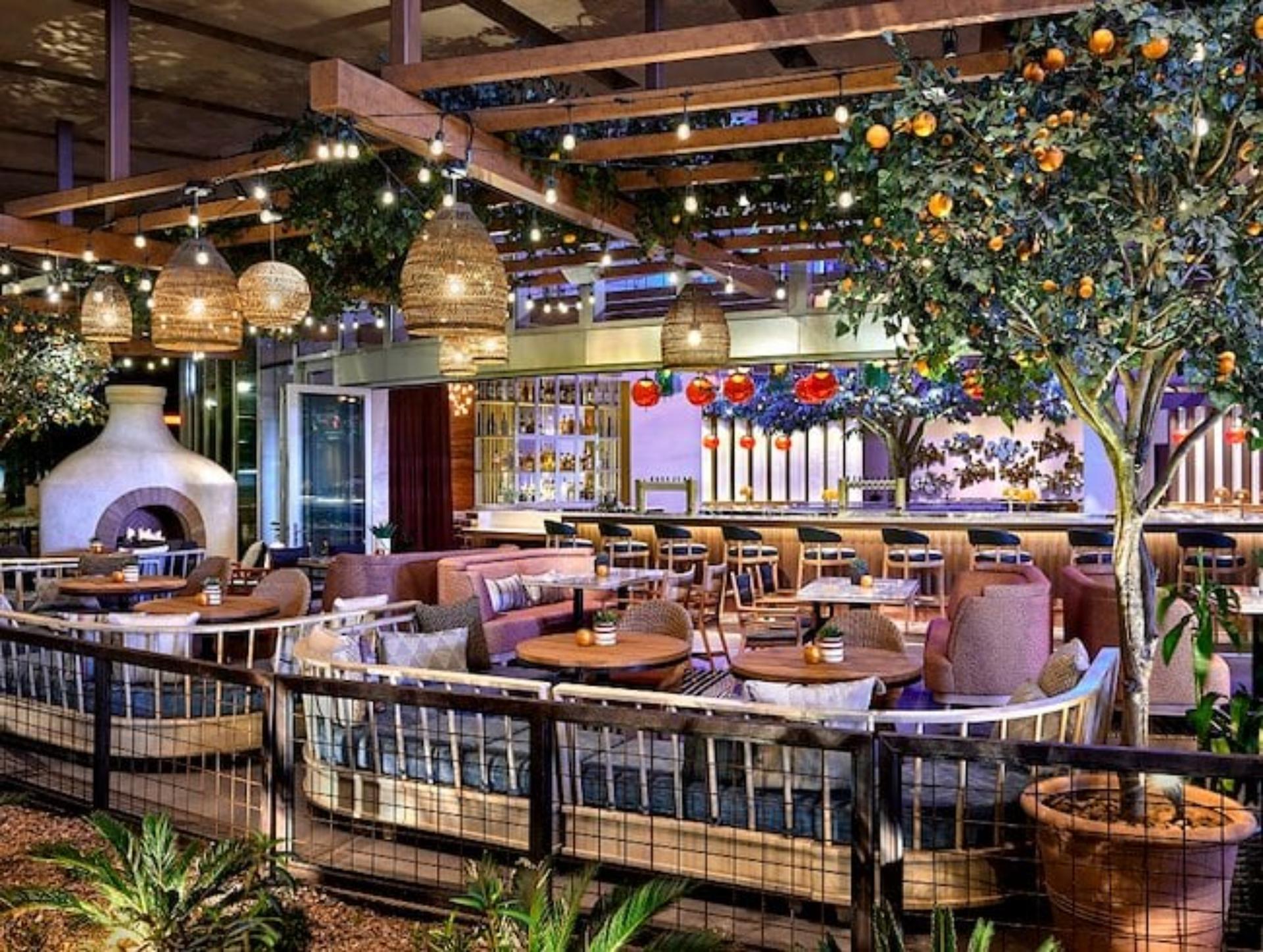Citrus Grove Patio
