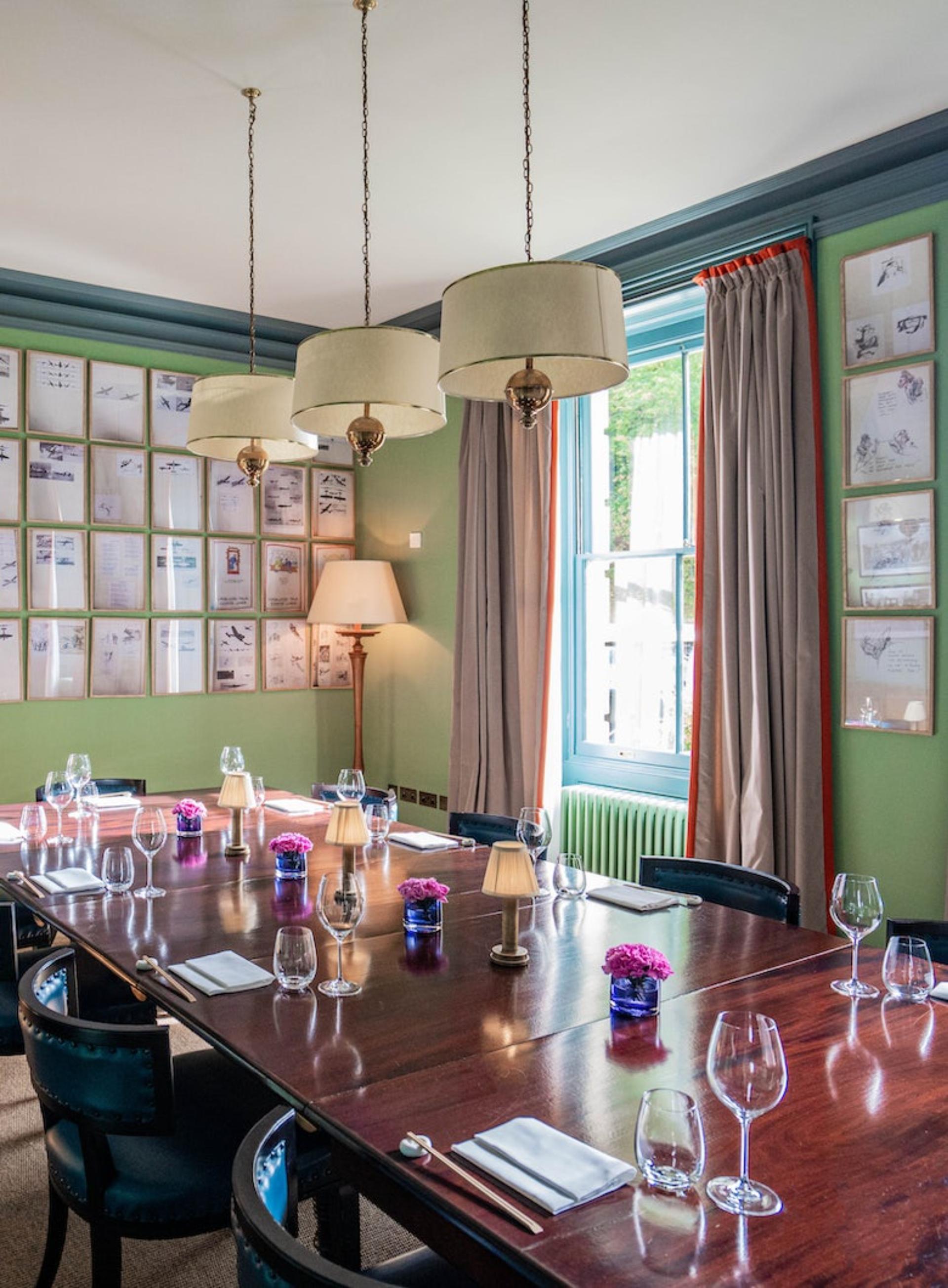 The Maxwell Room