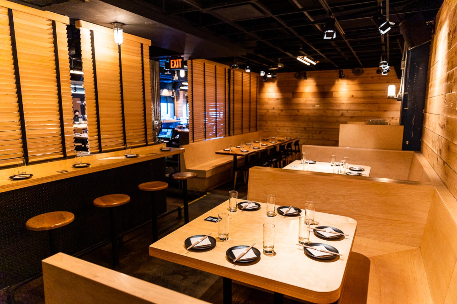 Semi Private Dining Room
