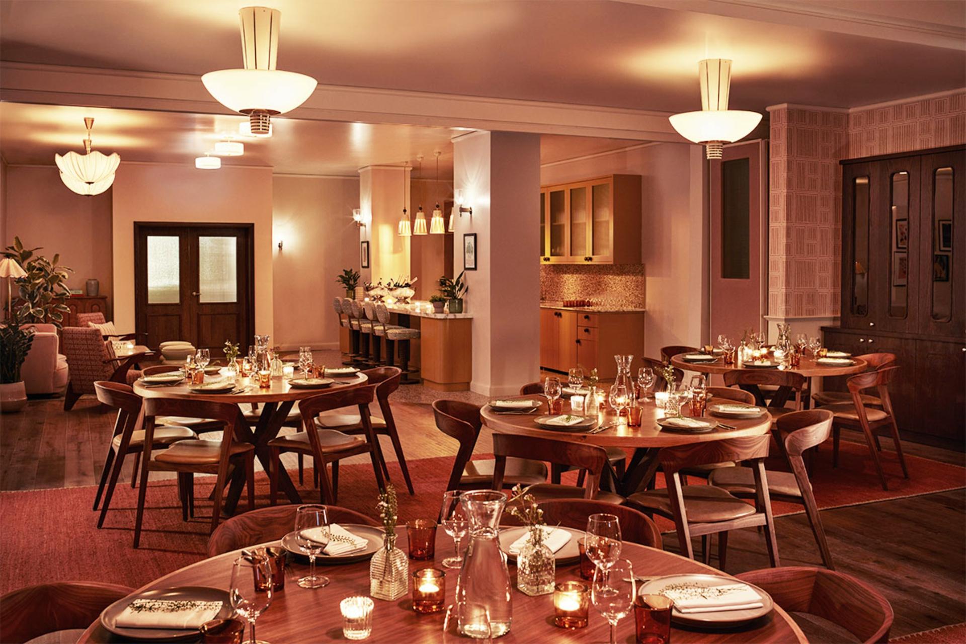 Dining & Living Rooms Combined