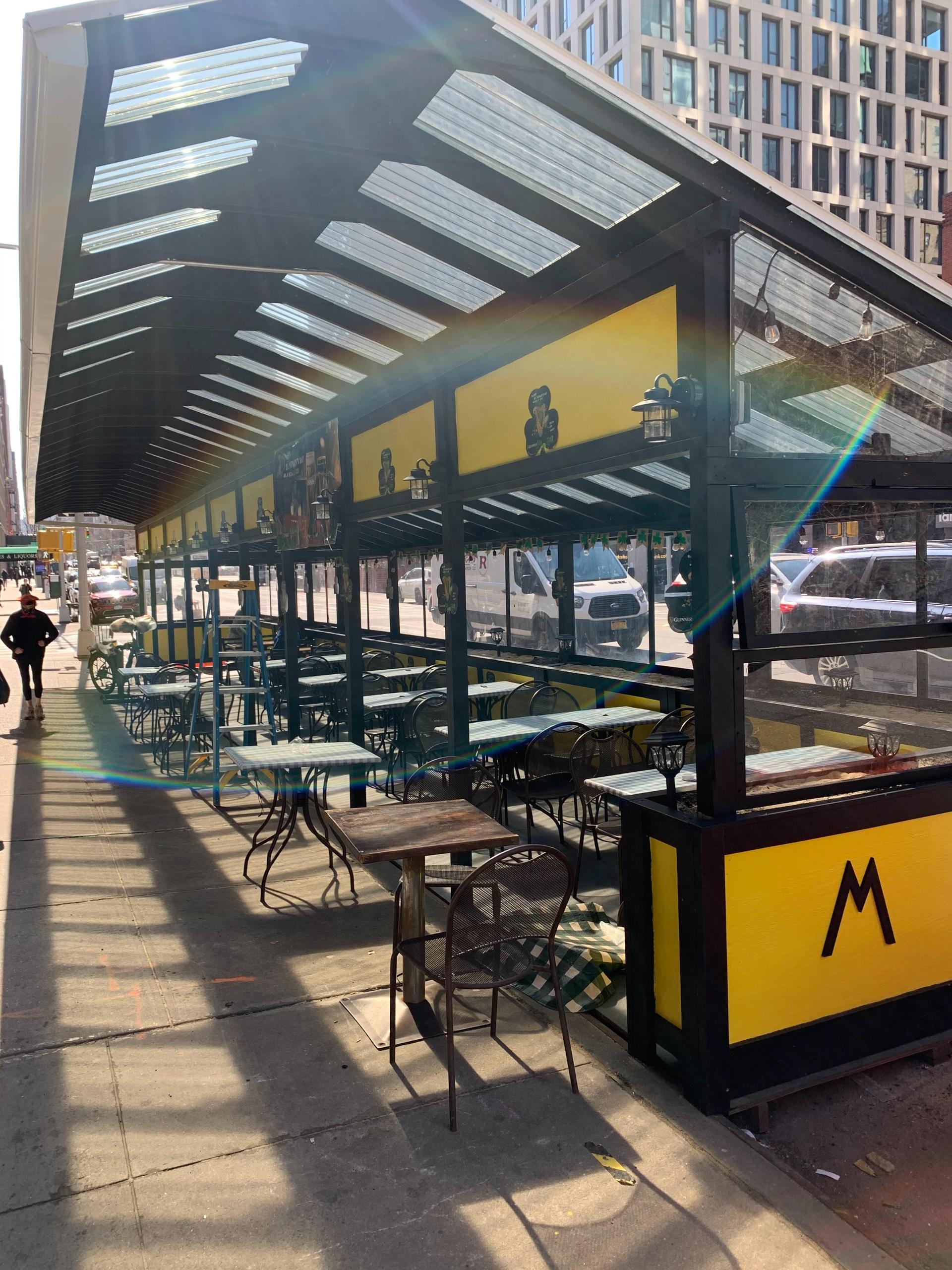 Patio Dining