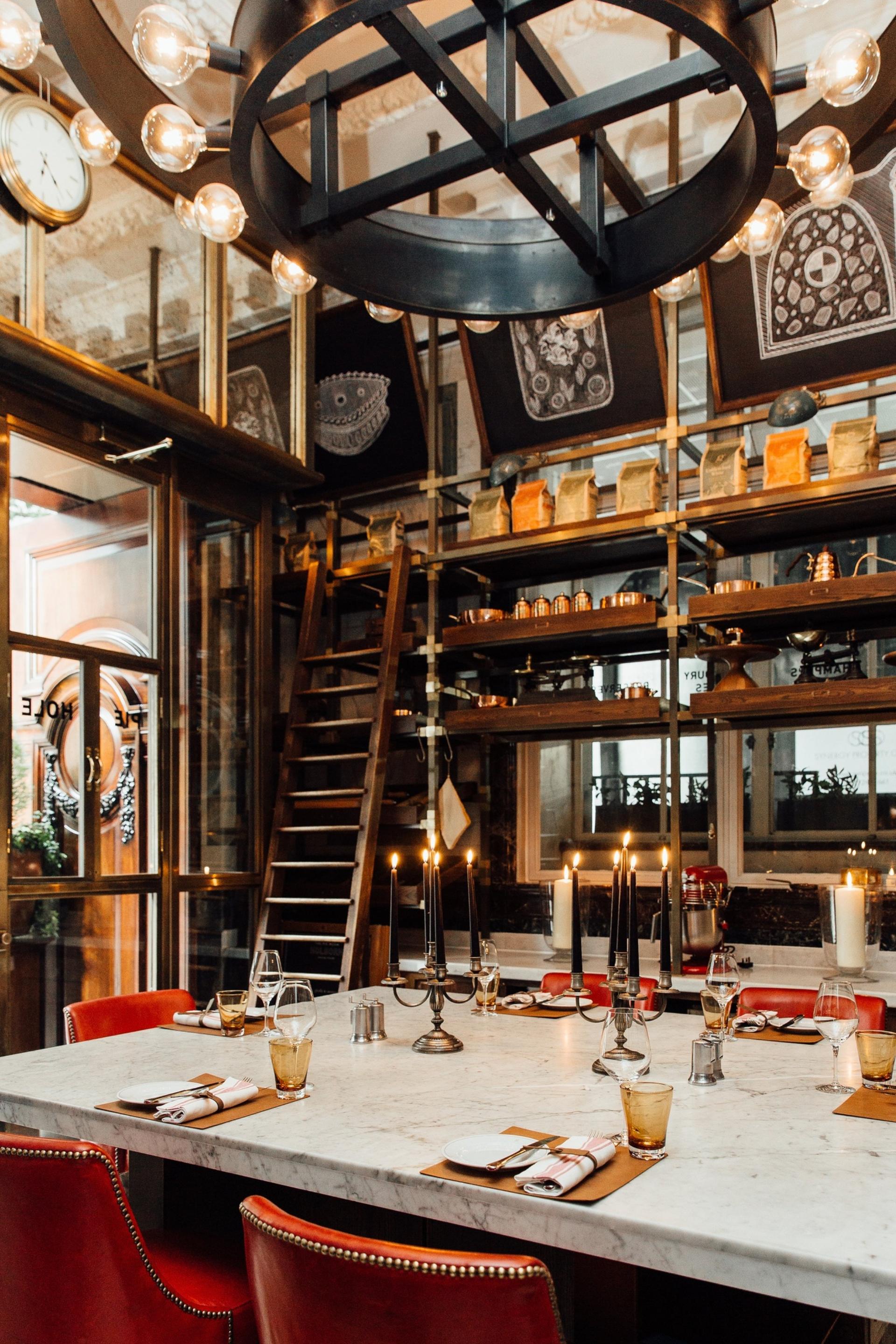 Private Dining Room at The Pie