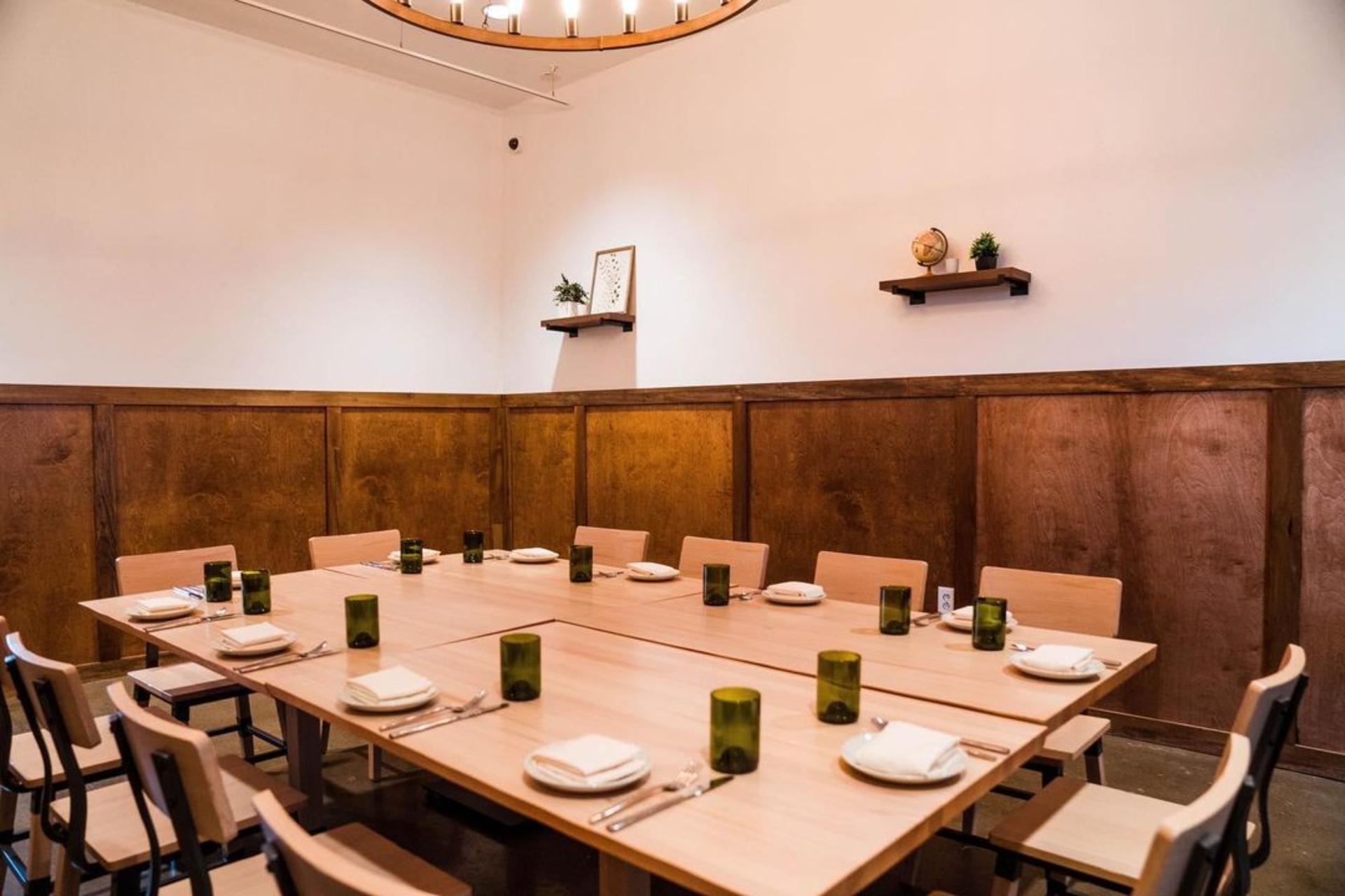 Private Dining Room