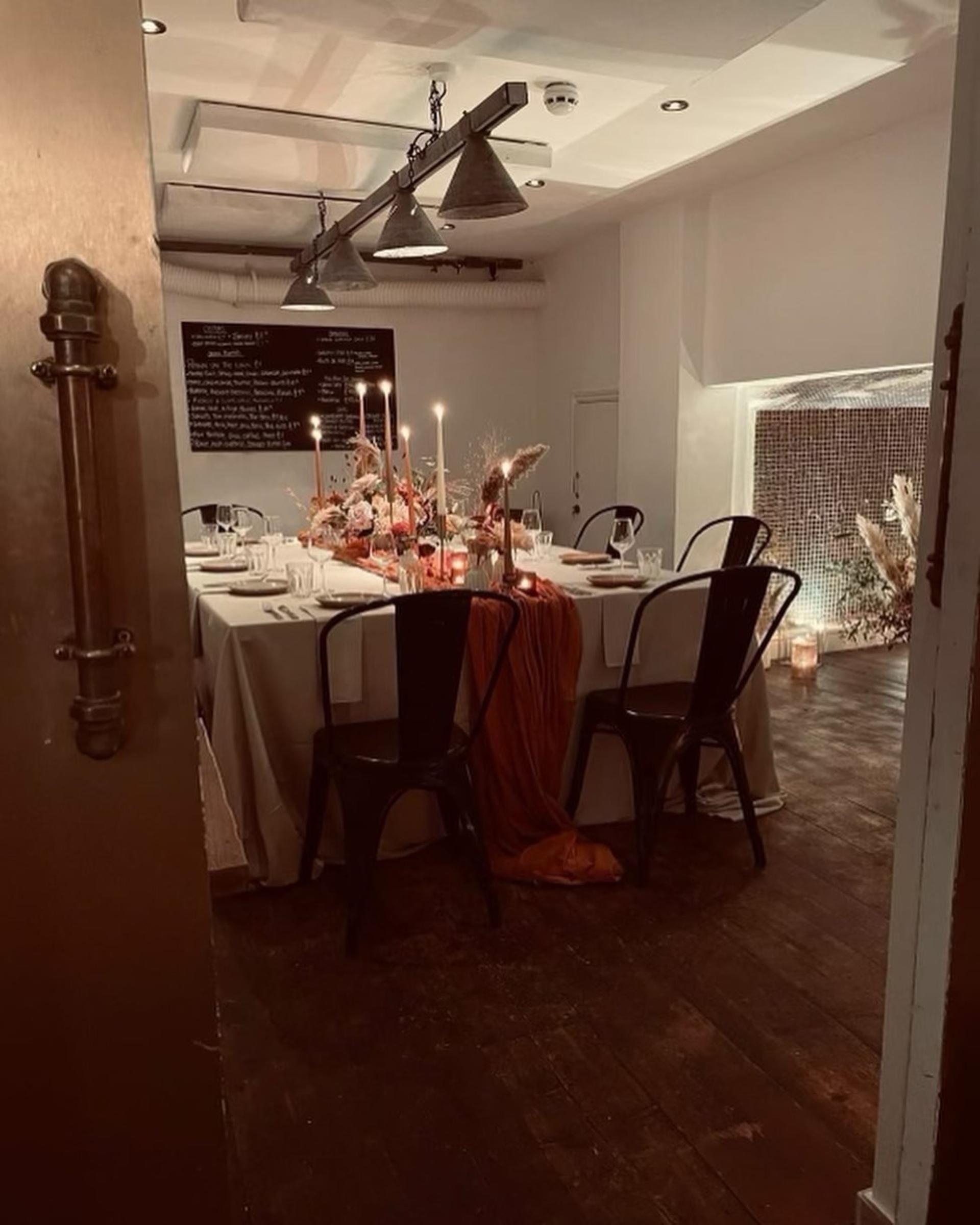 Private Dining Room