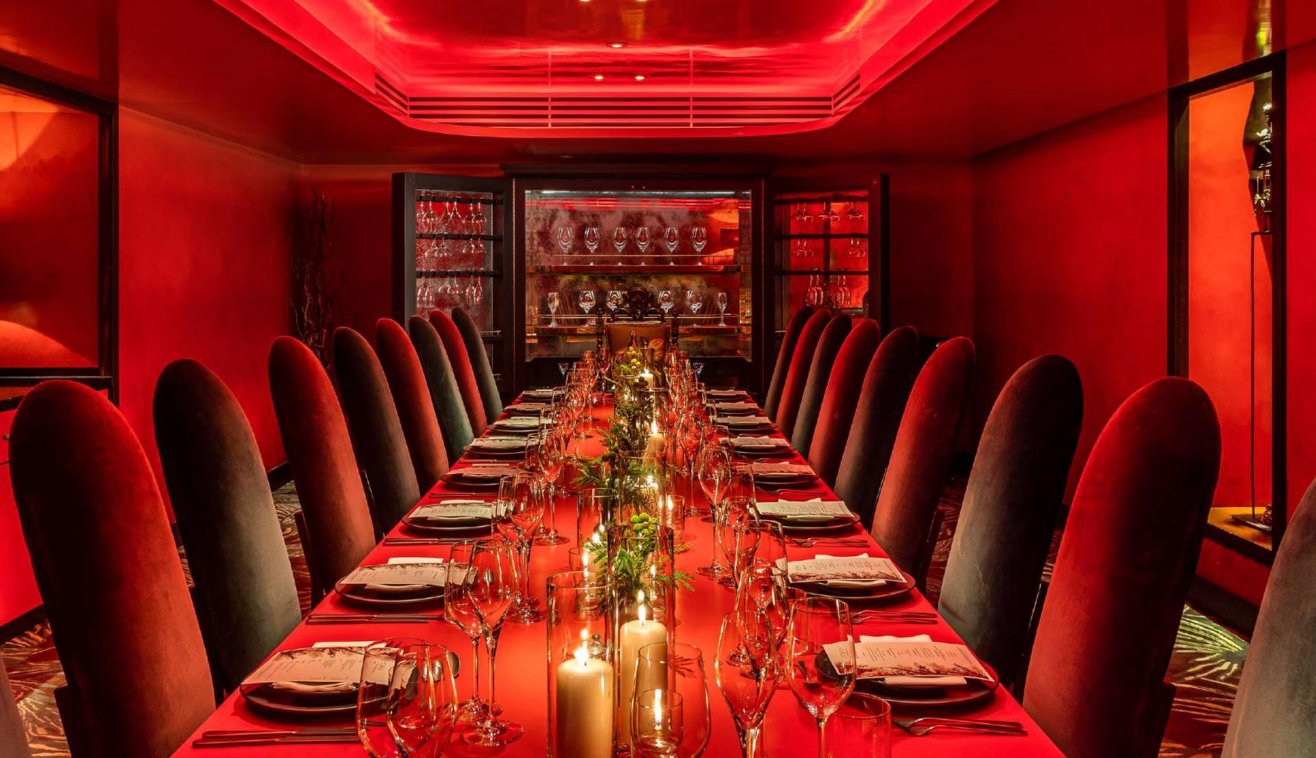 The Private Dining Room