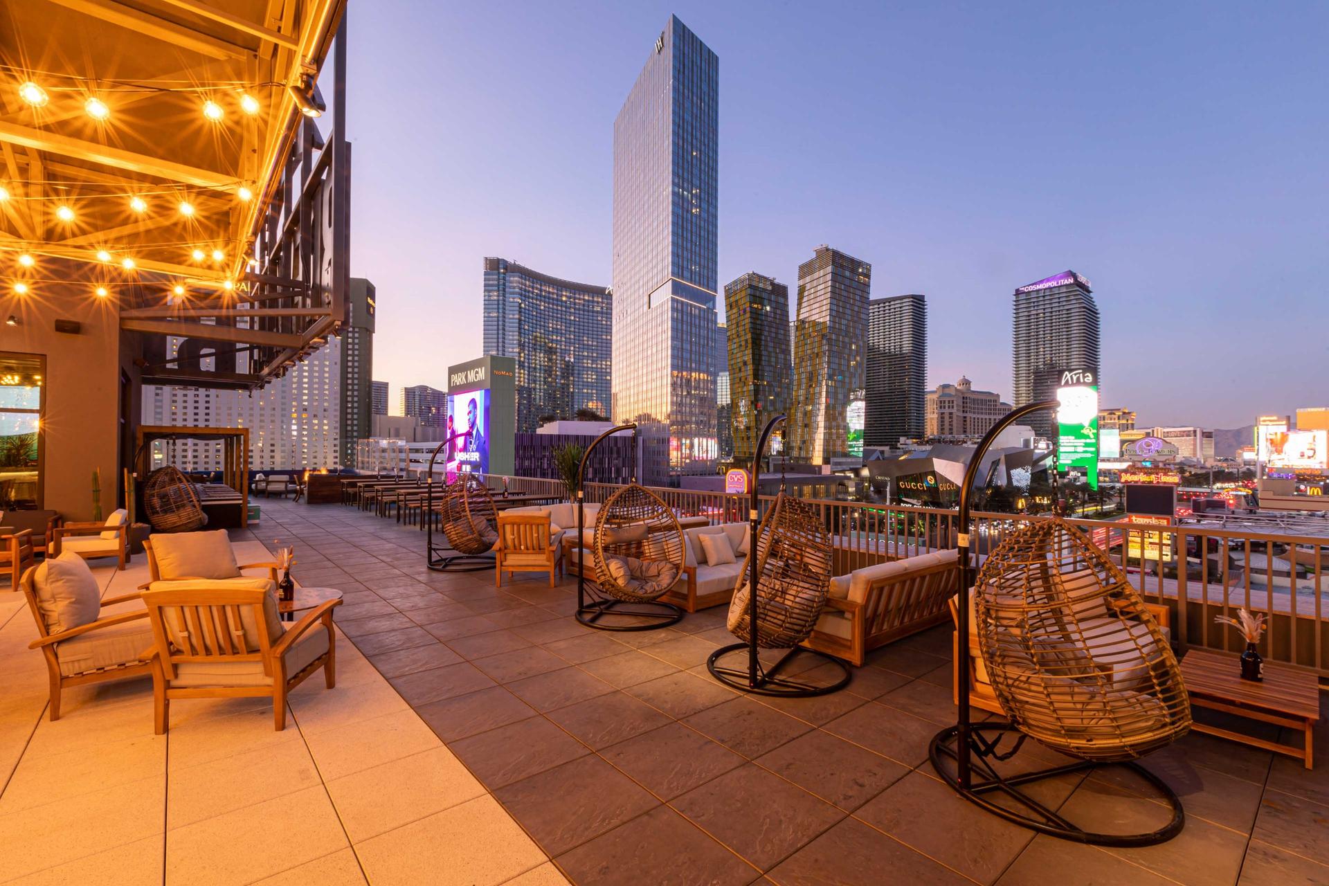 Rooftop Patio
