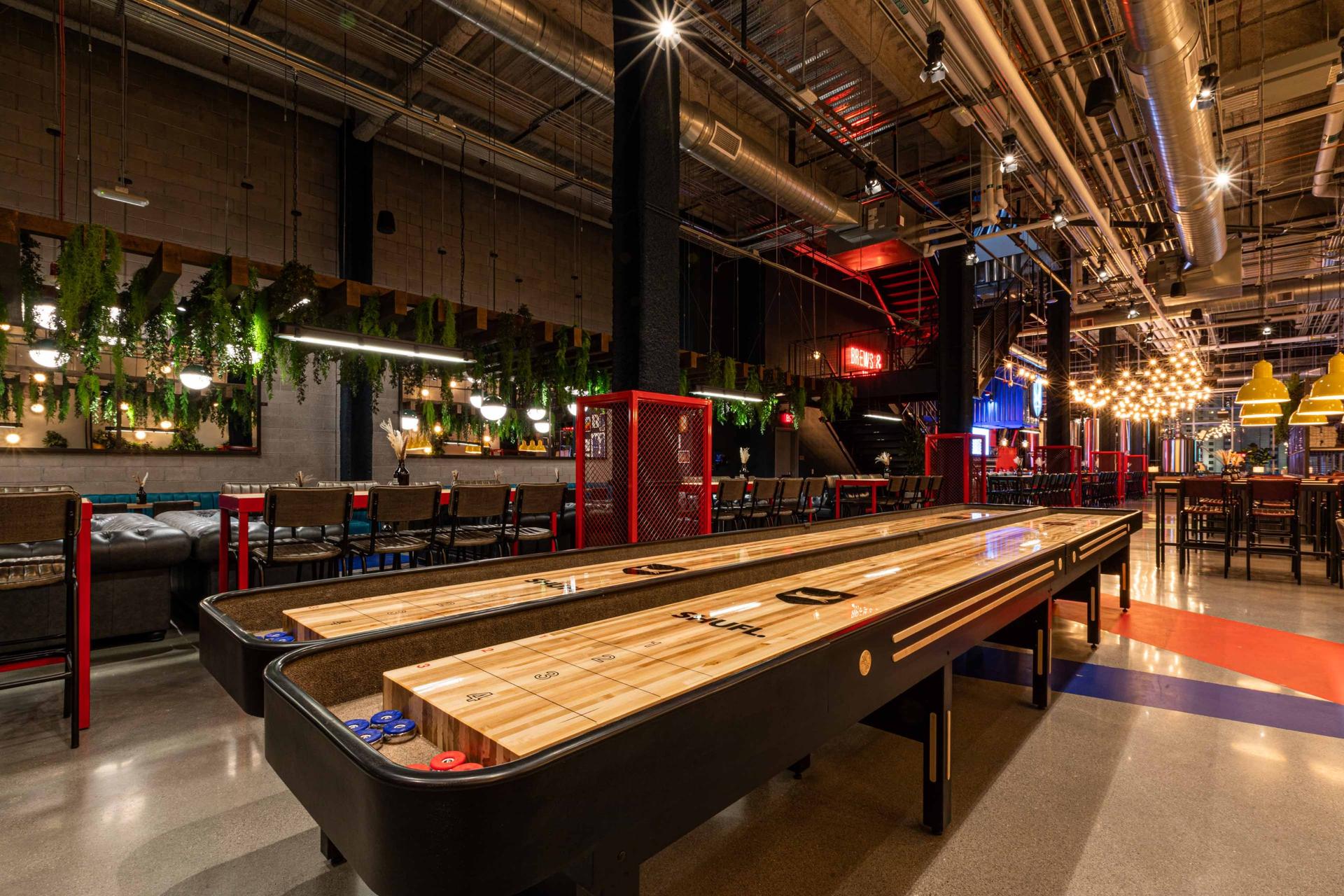 Games Area