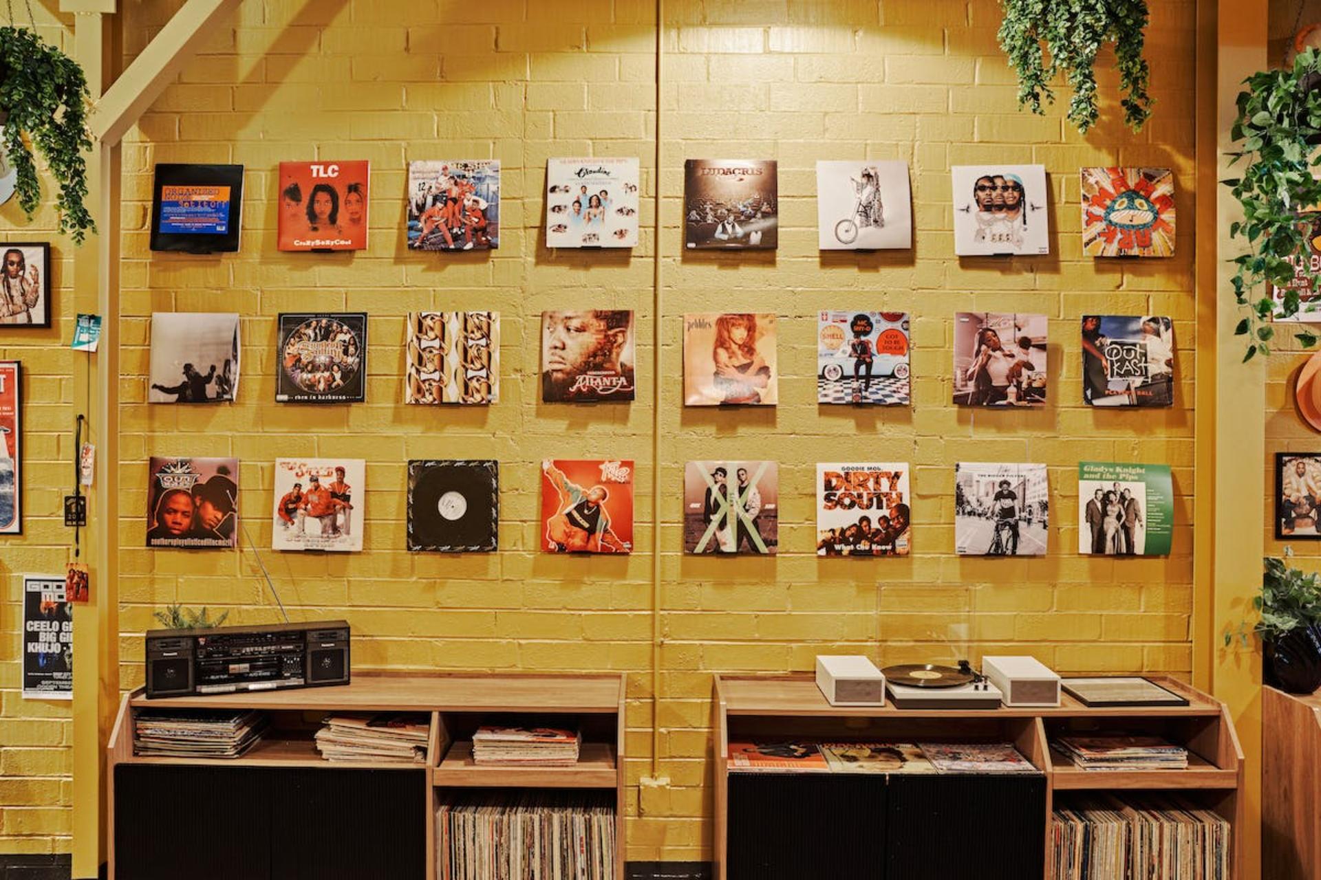 The Vinyl Room