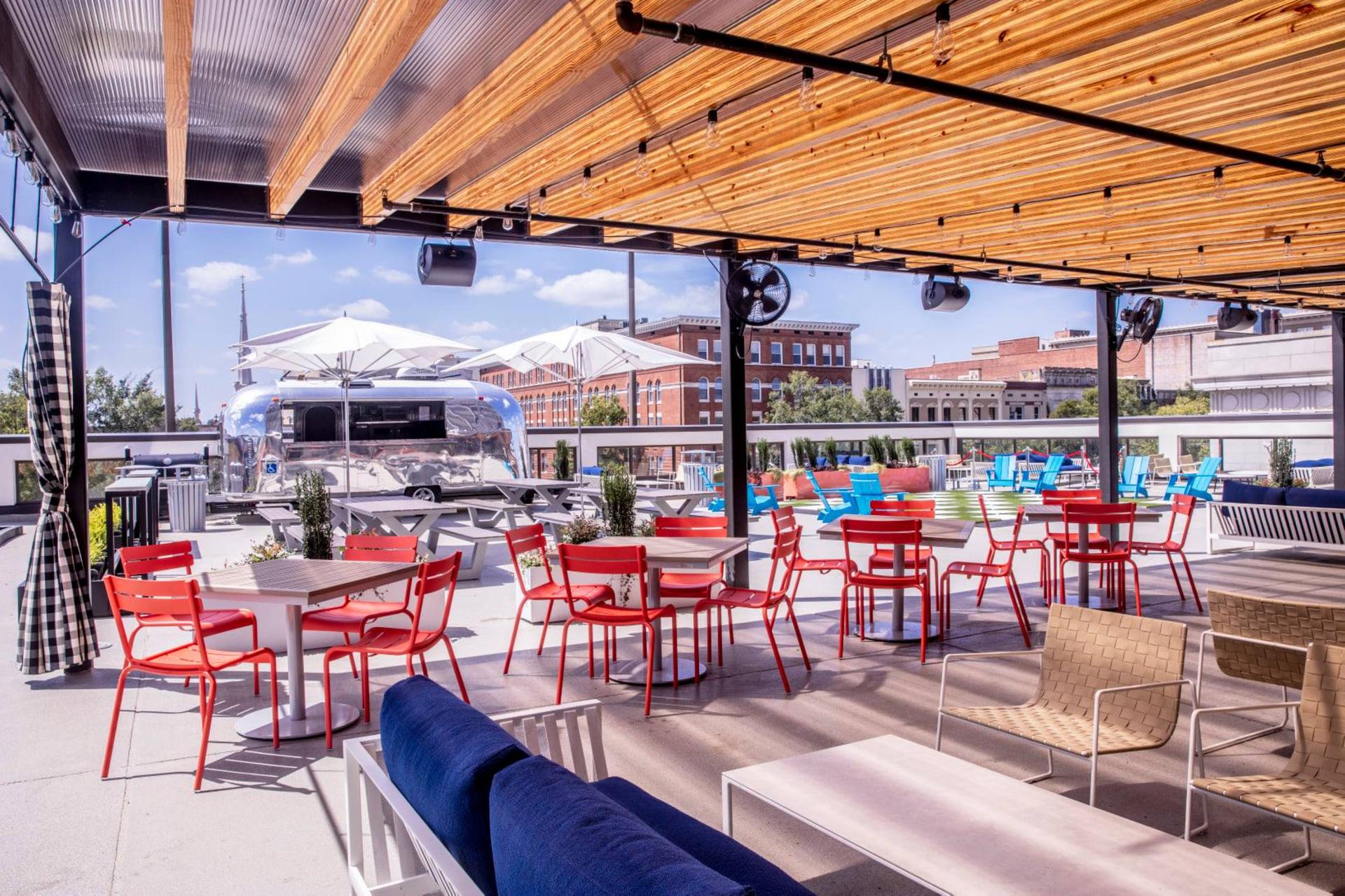 Outdoor Dining Area