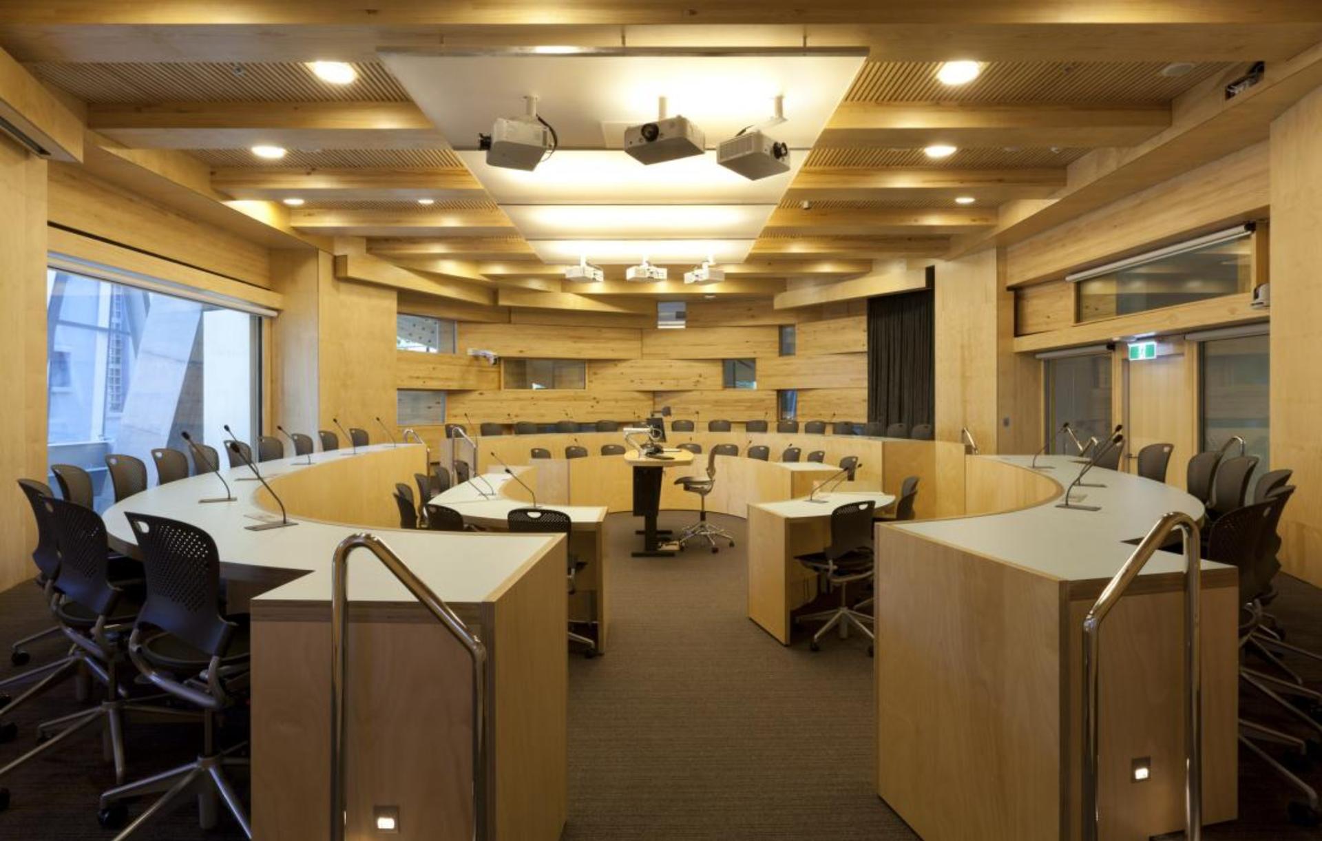 Oval Classroom